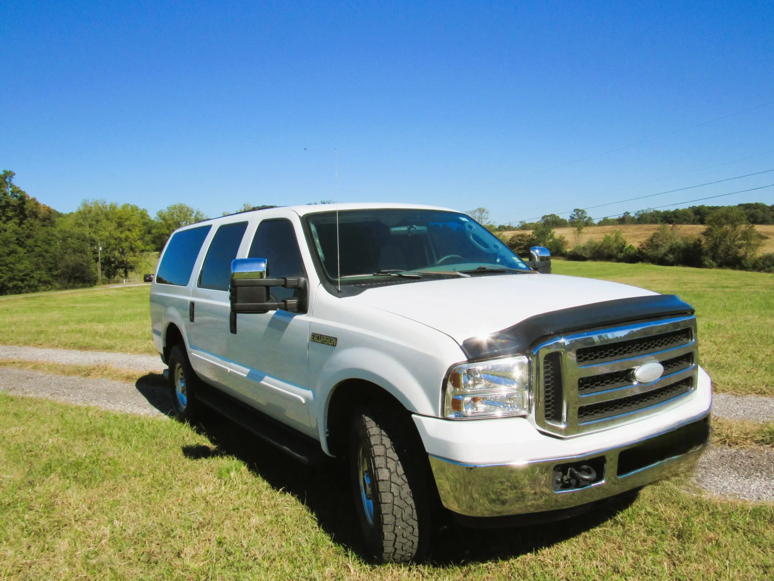 6.0L Turbo Diesel-Powered 2005 Ford Excursion XLT