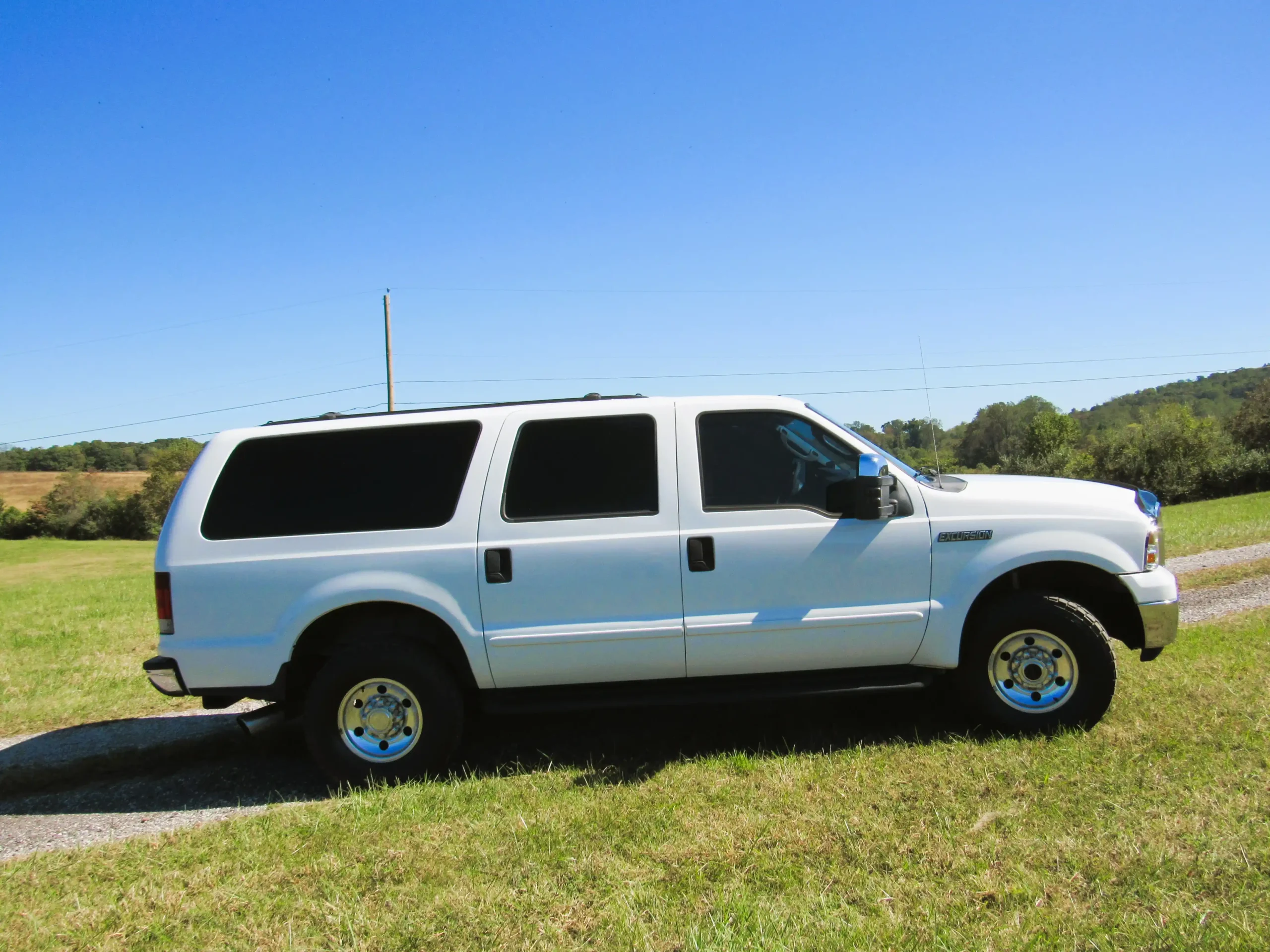 6.0L Turbo Diesel-Powered 2005 Ford Excursion XLT