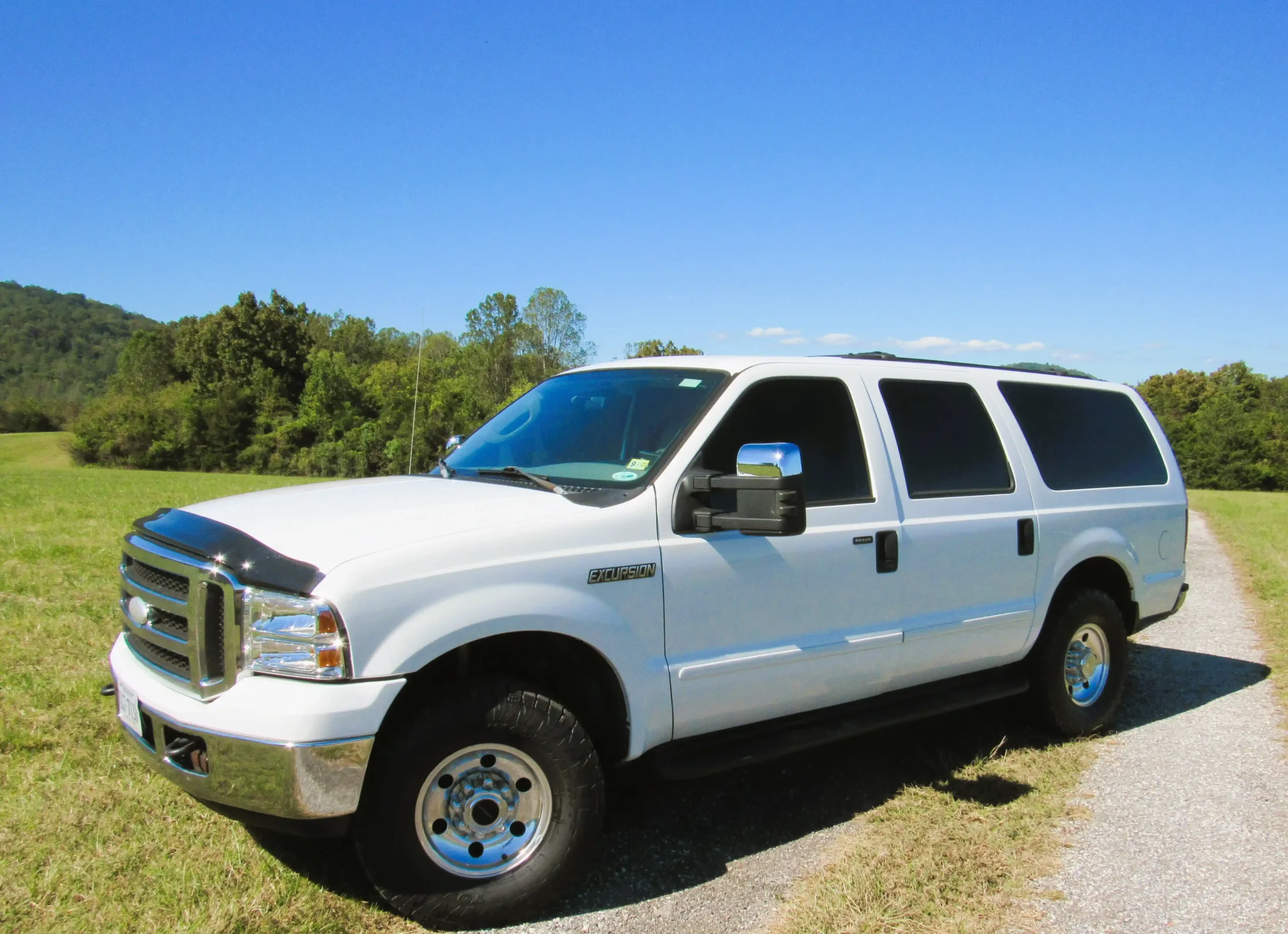 6.0L Turbo Diesel-Powered 2005 Ford Excursion XLT