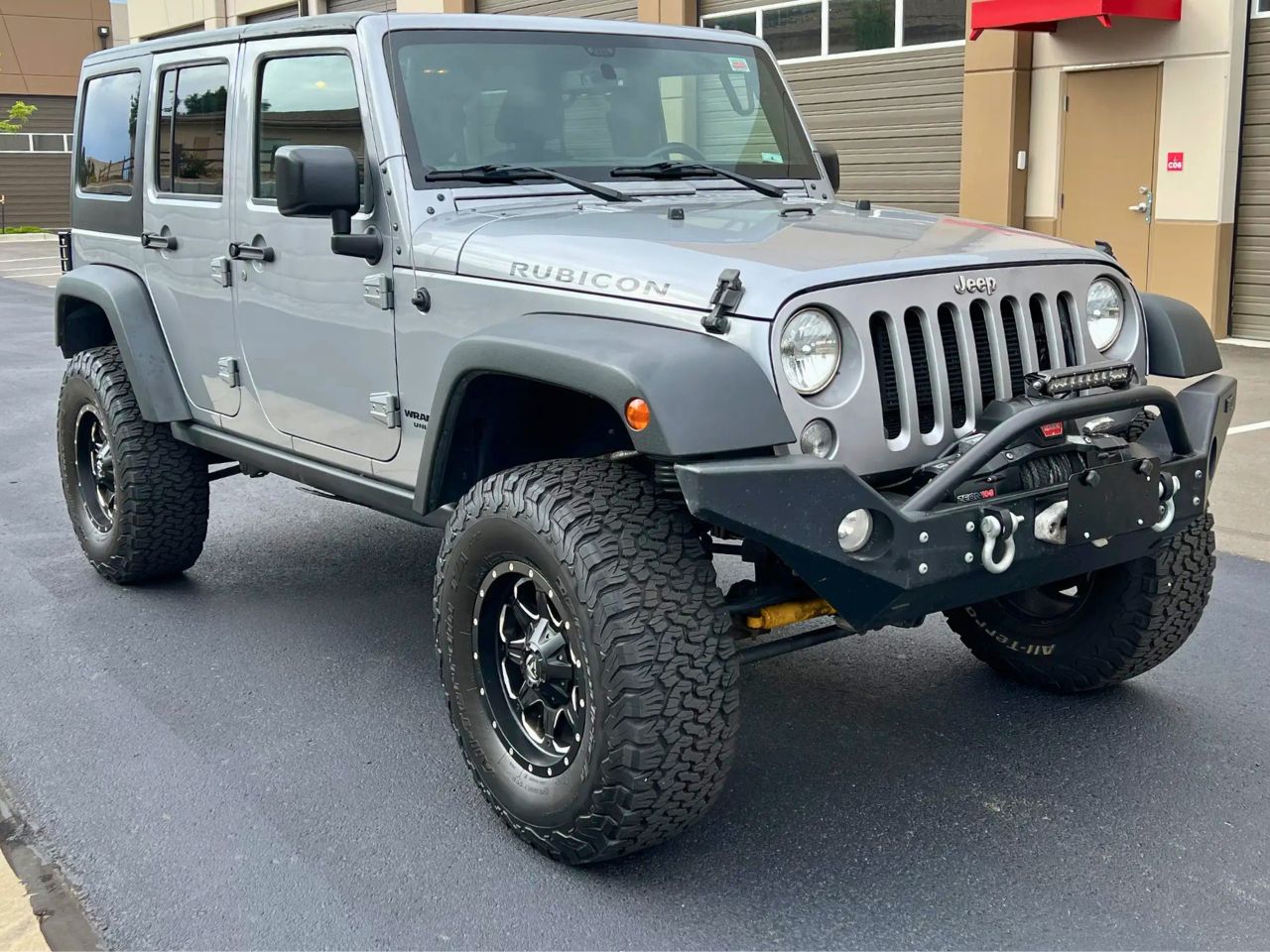  Jeep Wrangler