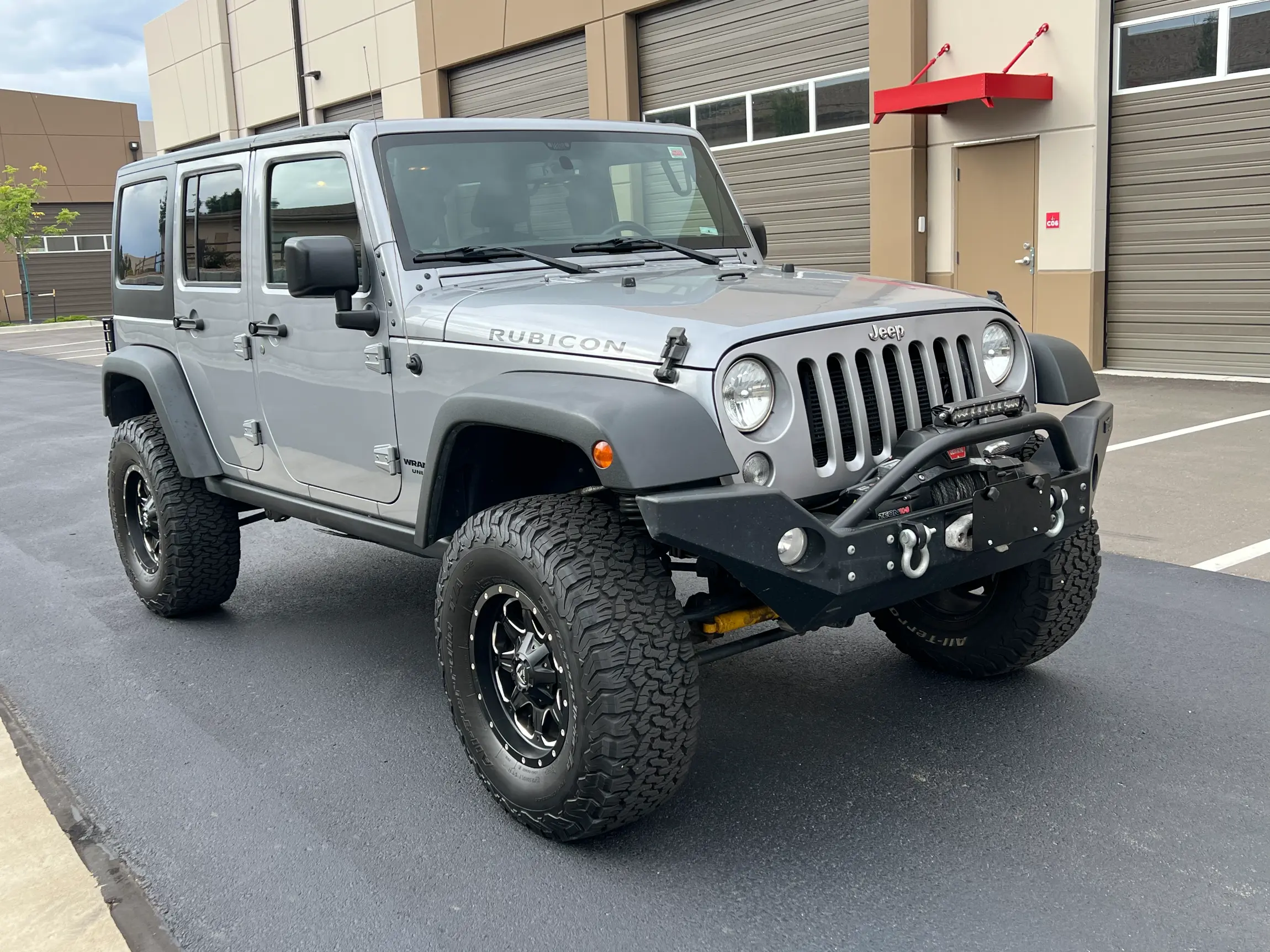 2015 Jeep Wrangler Unlimited Rubicon 4×4