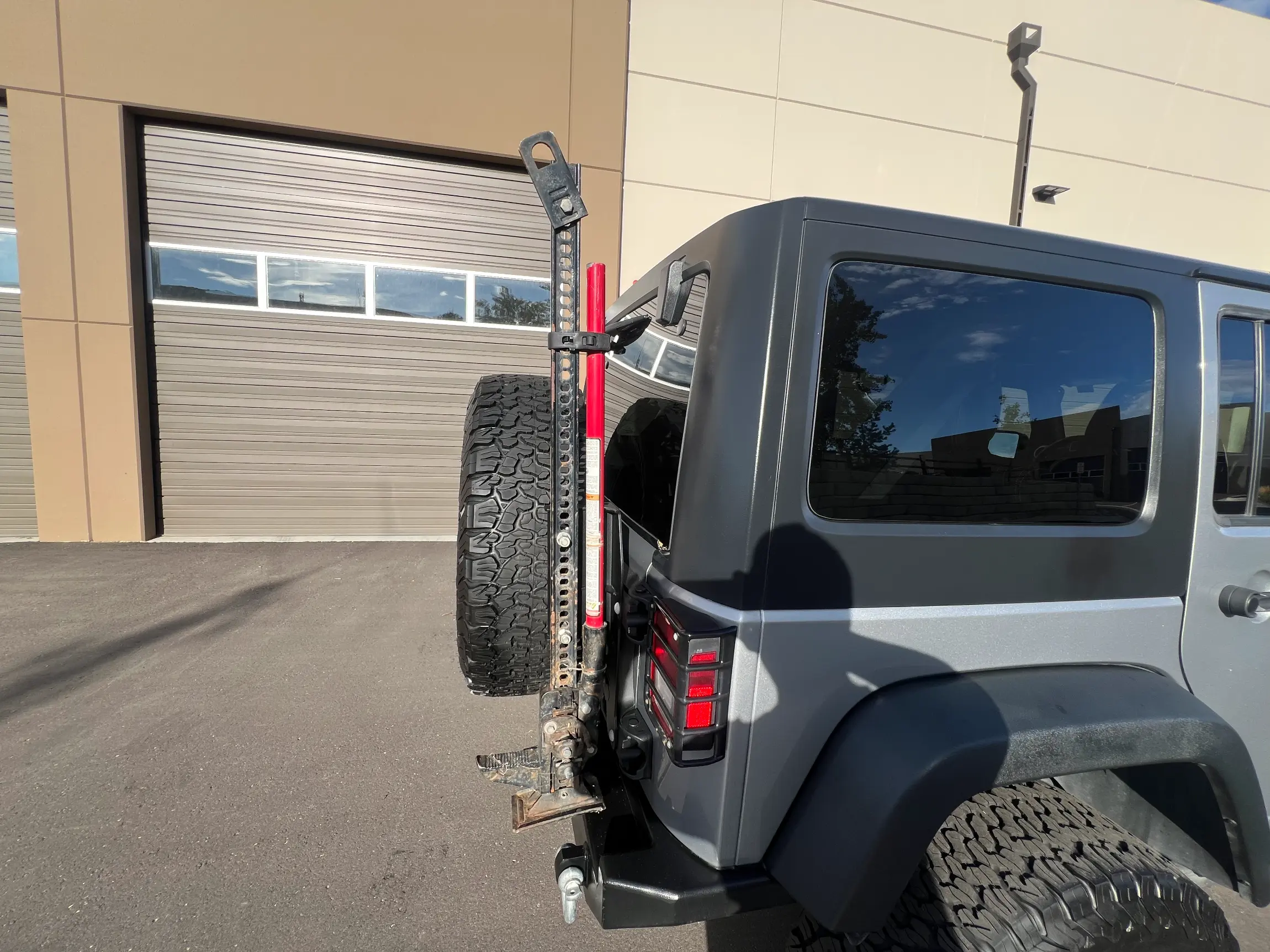 2015 Jeep Wrangler Unlimited Rubicon 4×4