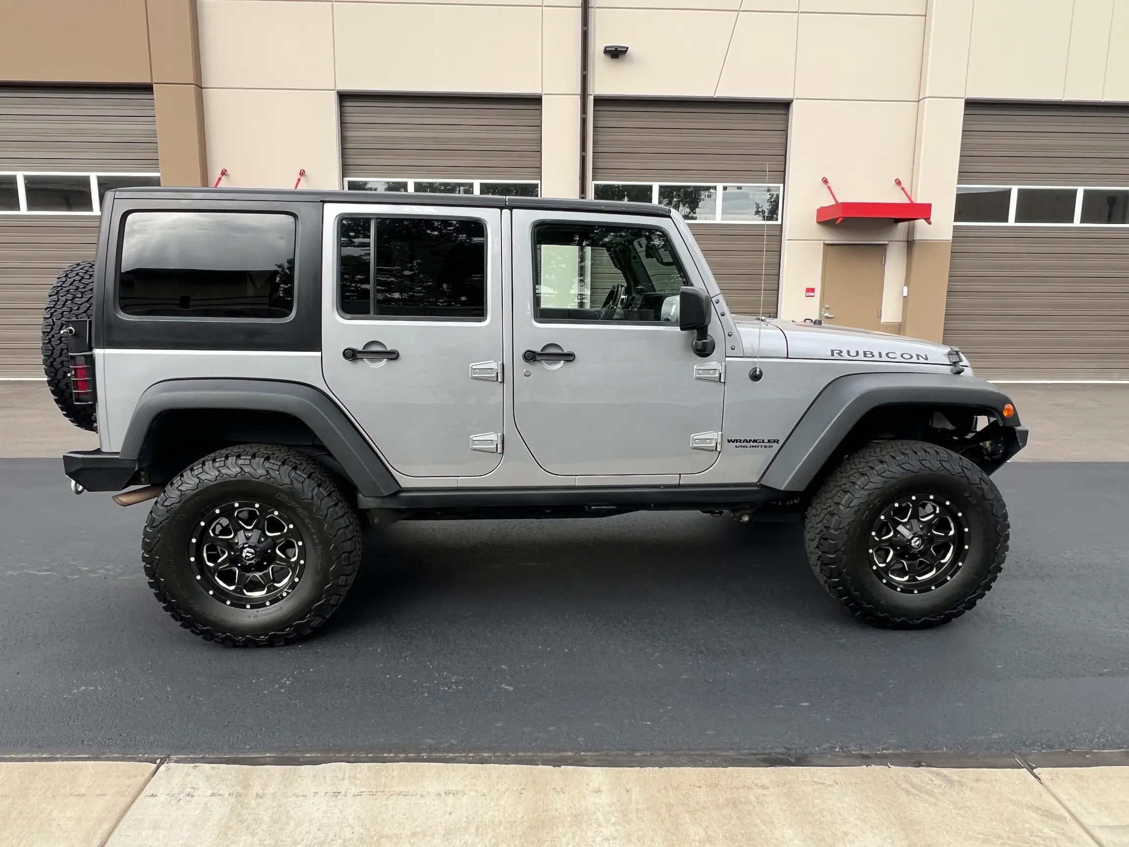 2015 Jeep Wrangler Unlimited Rubicon 4×4