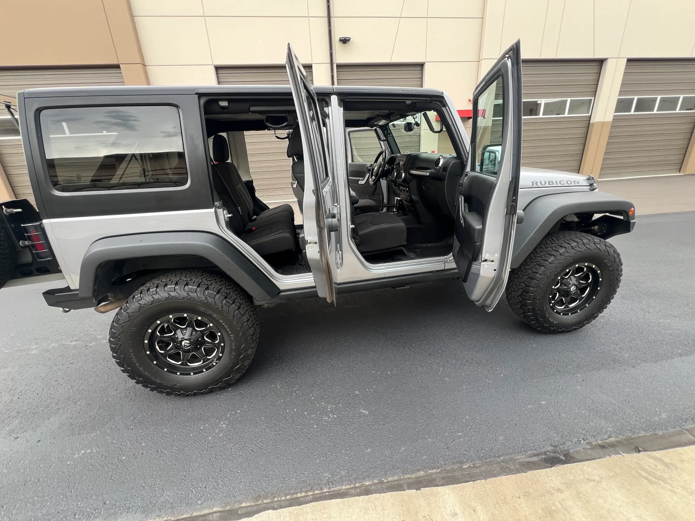 2015 Jeep Wrangler Unlimited Rubicon 4×4