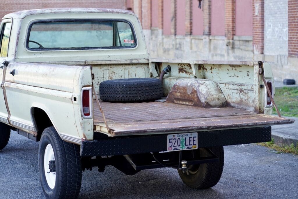 Sold: 1970 Ford F-250 Highboy 4×4
