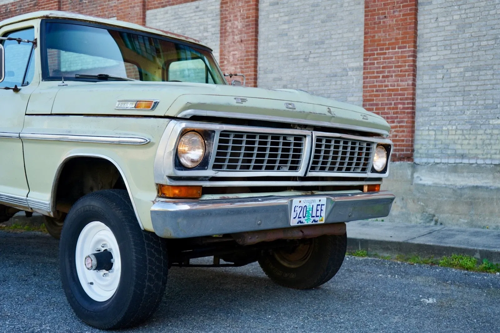 Sold: 1970 Ford F-250 Highboy 4×4