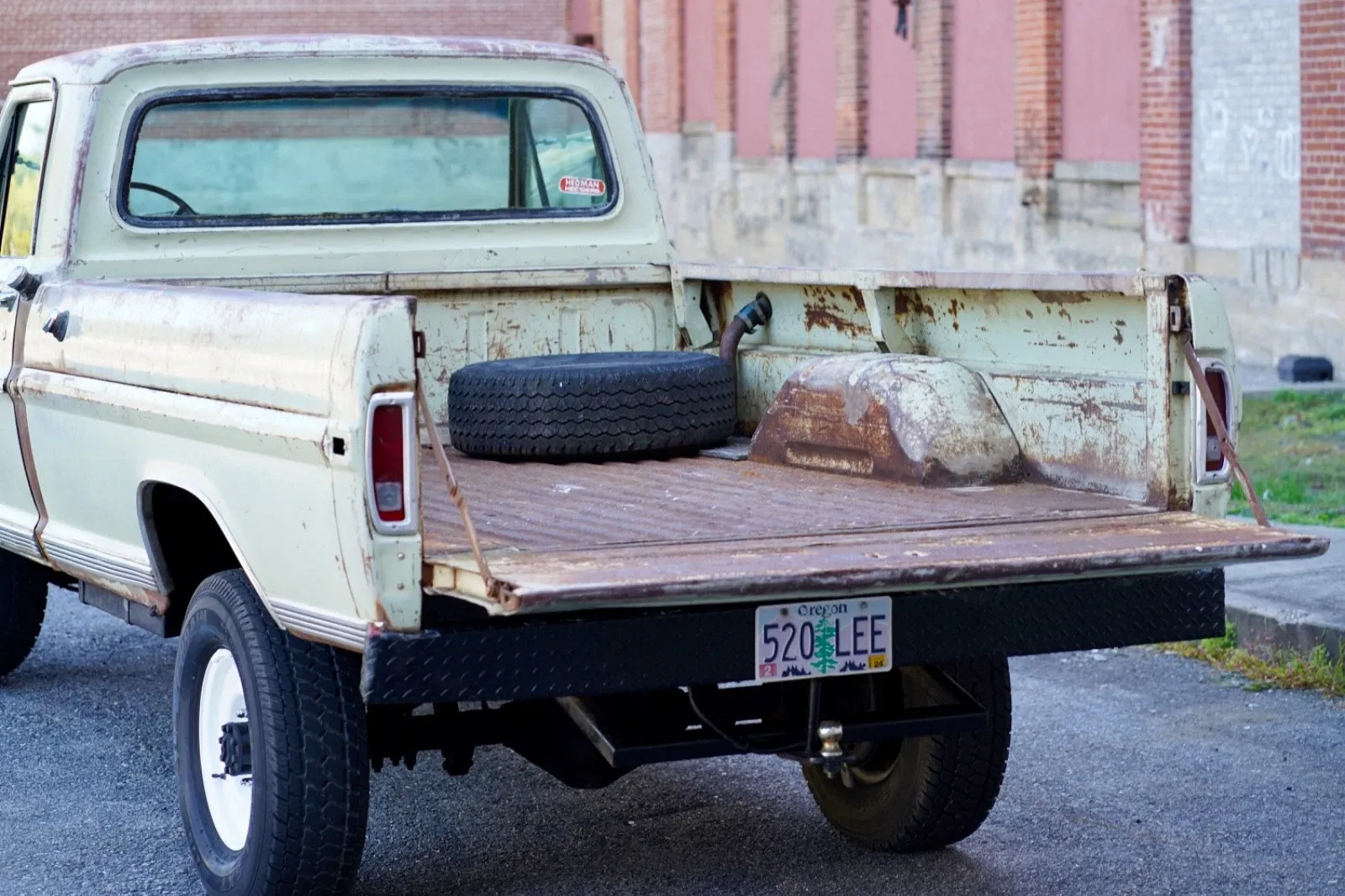 Sold: 1970 Ford F-250 Highboy 4×4