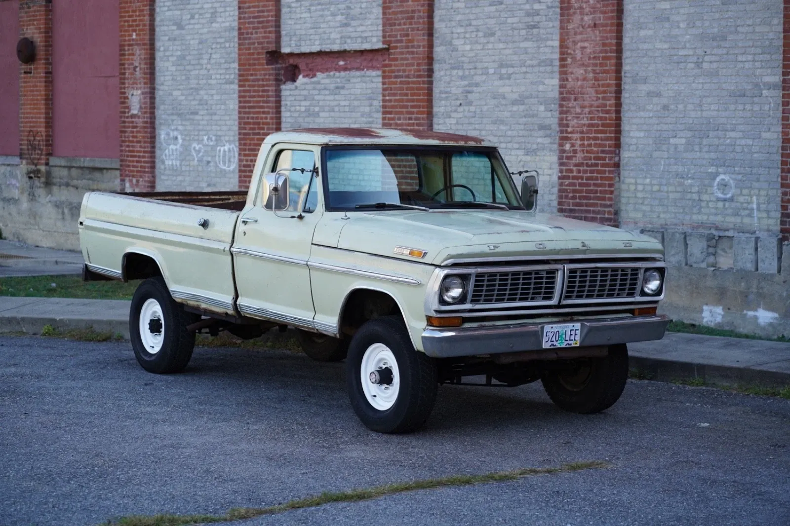 Sold: 1970 Ford F-250 Highboy 4×4