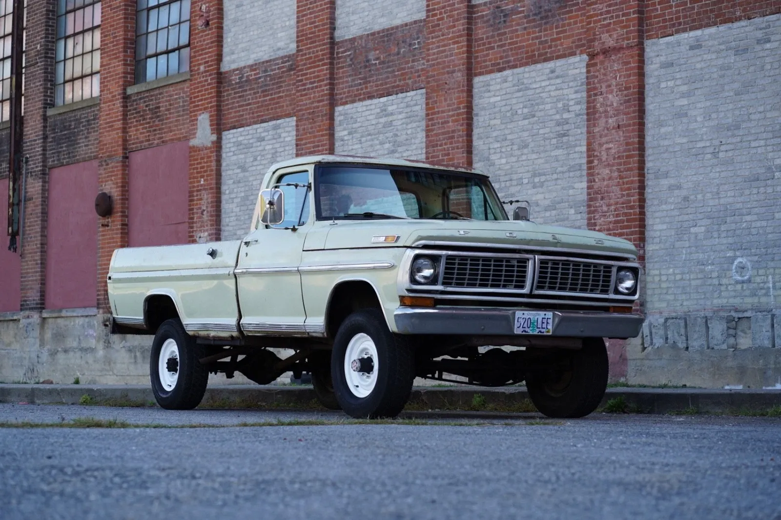 Sold: 1970 Ford F-250 Highboy 4×4