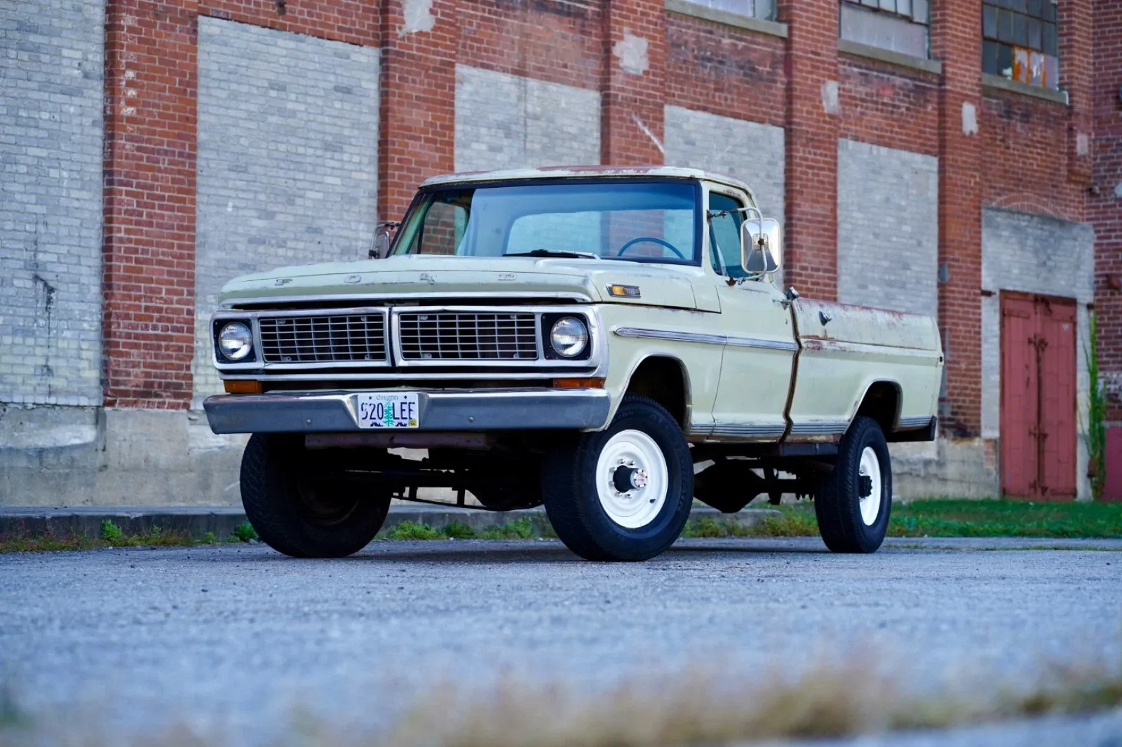 Sold: 1970 Ford F-250 Highboy 4×4