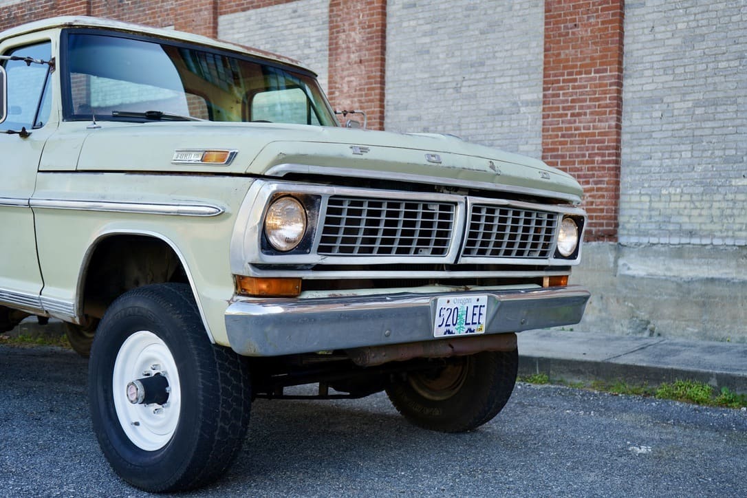 Sold: 1970 Ford F-250 Highboy 4×4