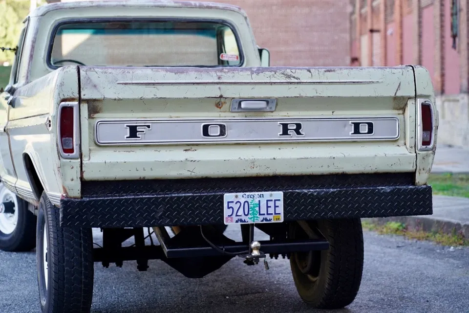 Sold: 1970 Ford F-250 Highboy 4×4