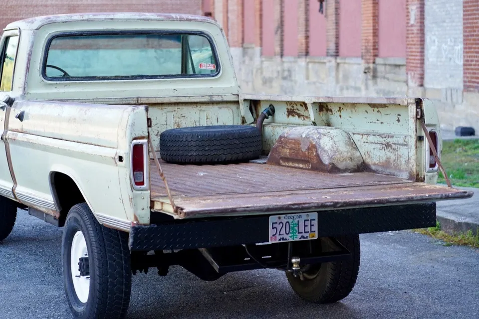Sold: 1970 Ford F-250 Highboy 4×4