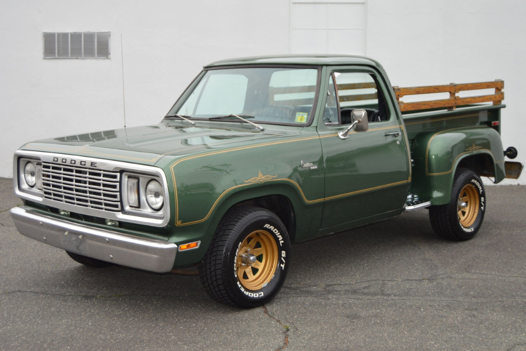 Sold: 1977 Dodge D100 Warlock-1