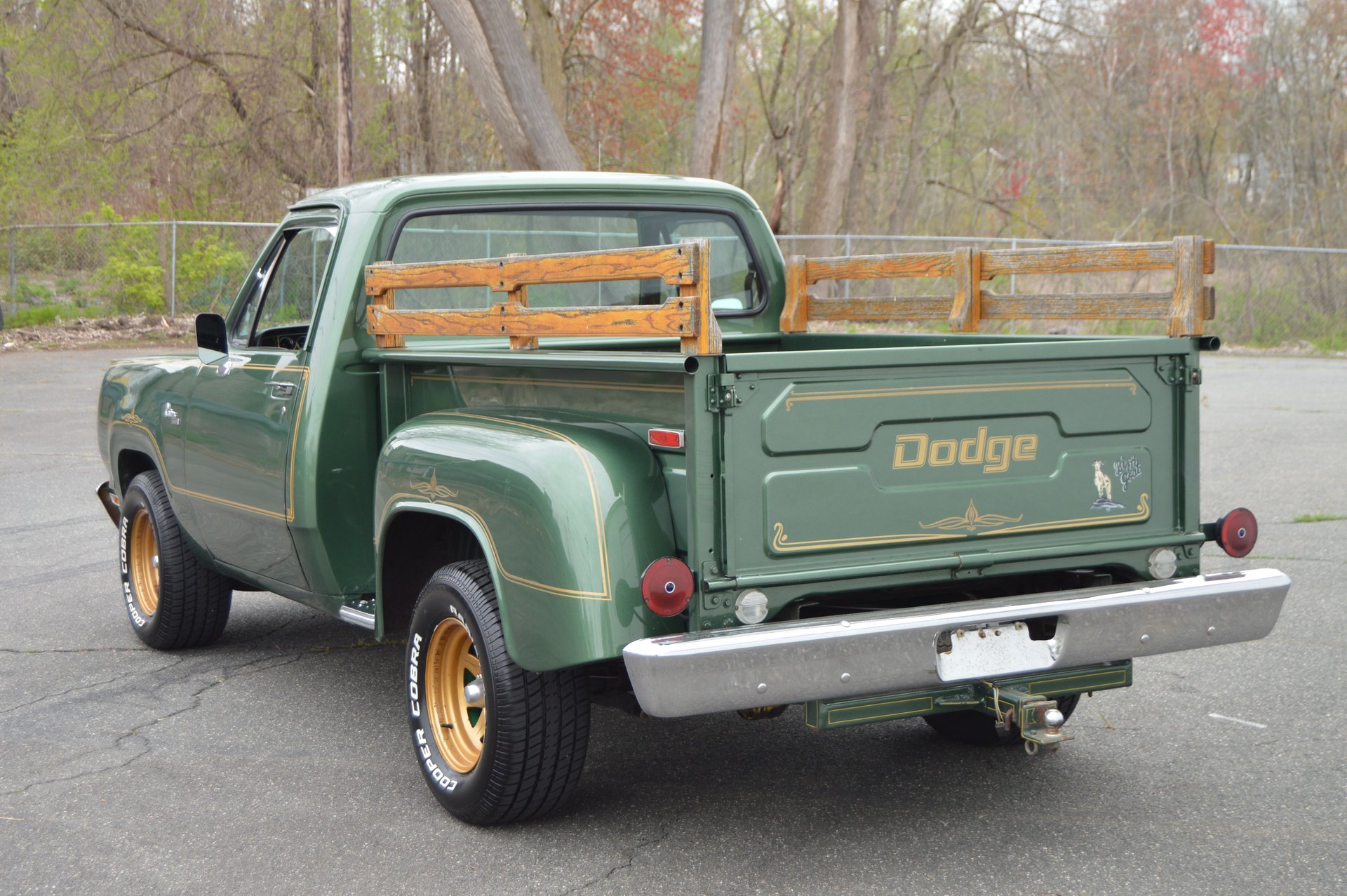Sold: 1977 Dodge D100 Warlock - 2