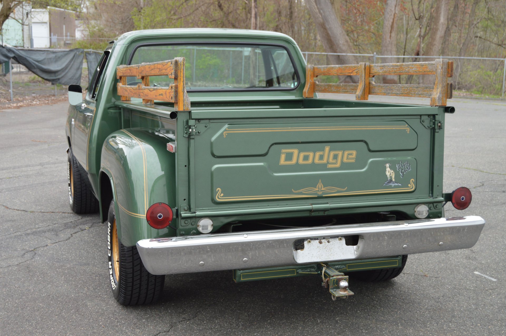Sold: 1977 Dodge D100 Warlock