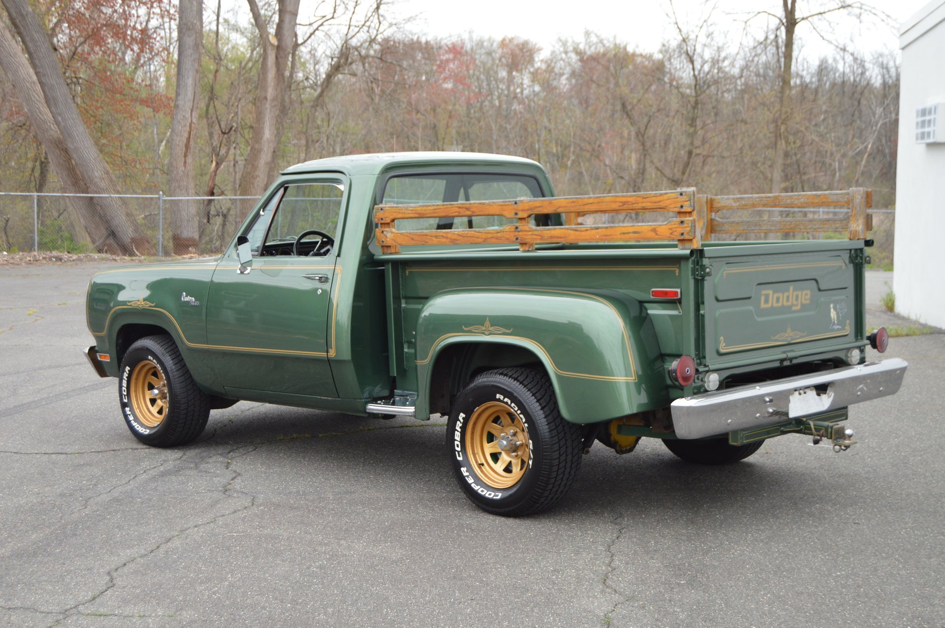 Sold: 1977 Dodge D100 Warlock