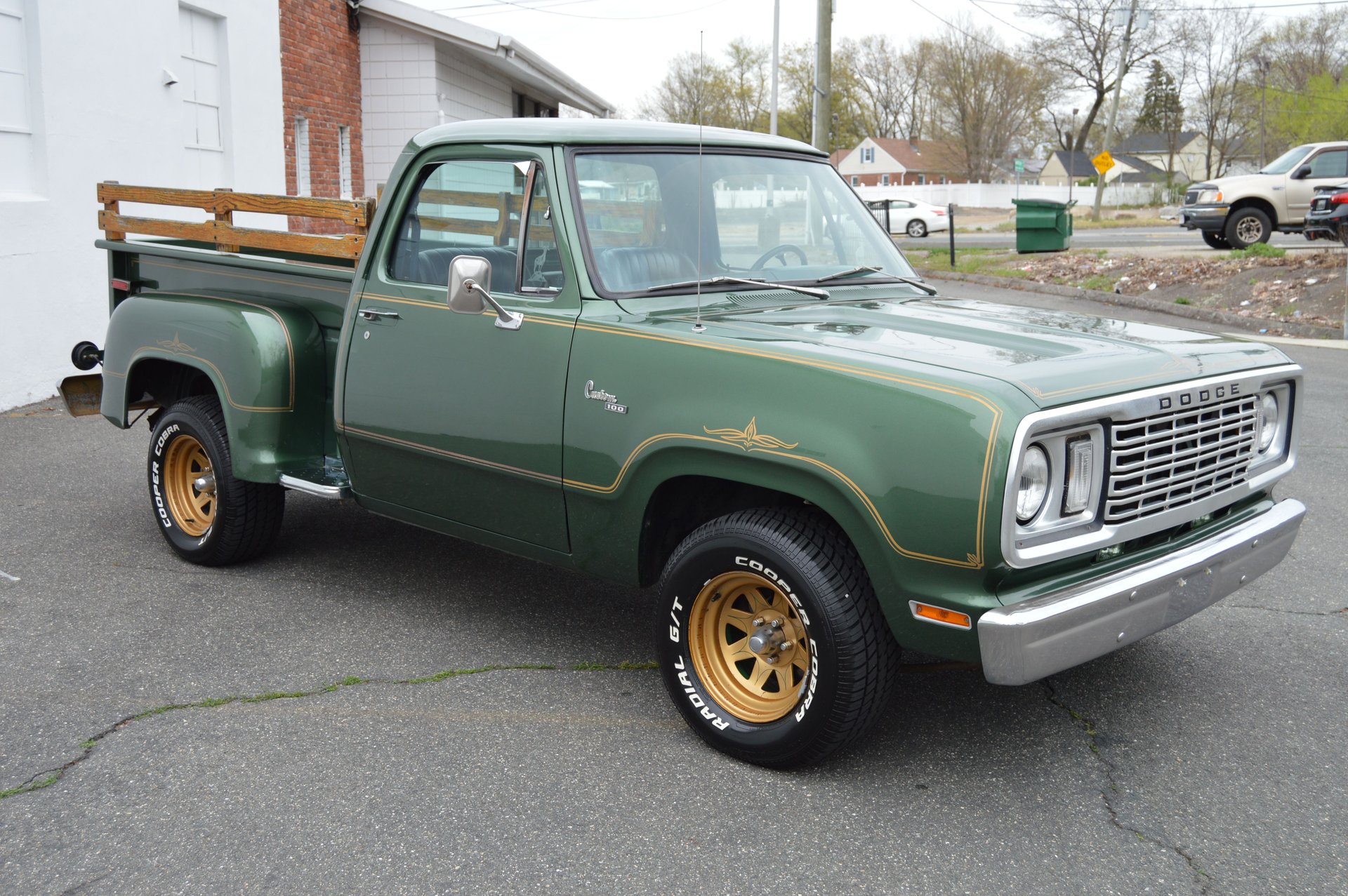 Sold: 1977 Dodge D100 Warlock - 4