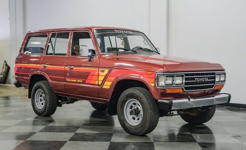  Toyota Land Cruiser