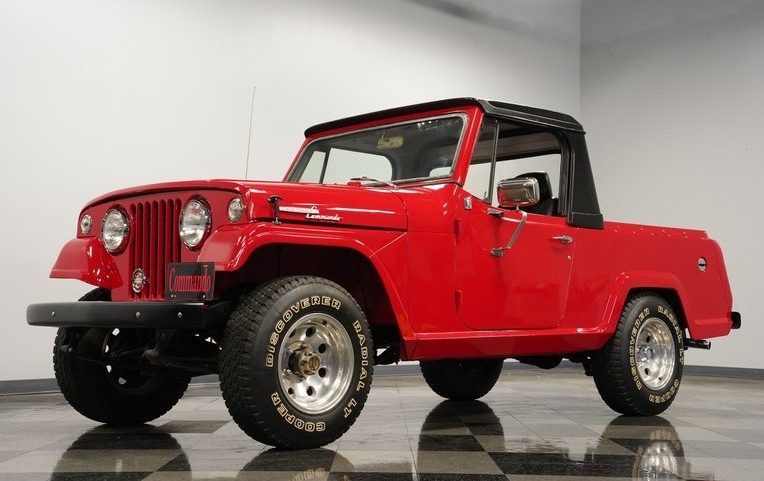  Jeep Commando