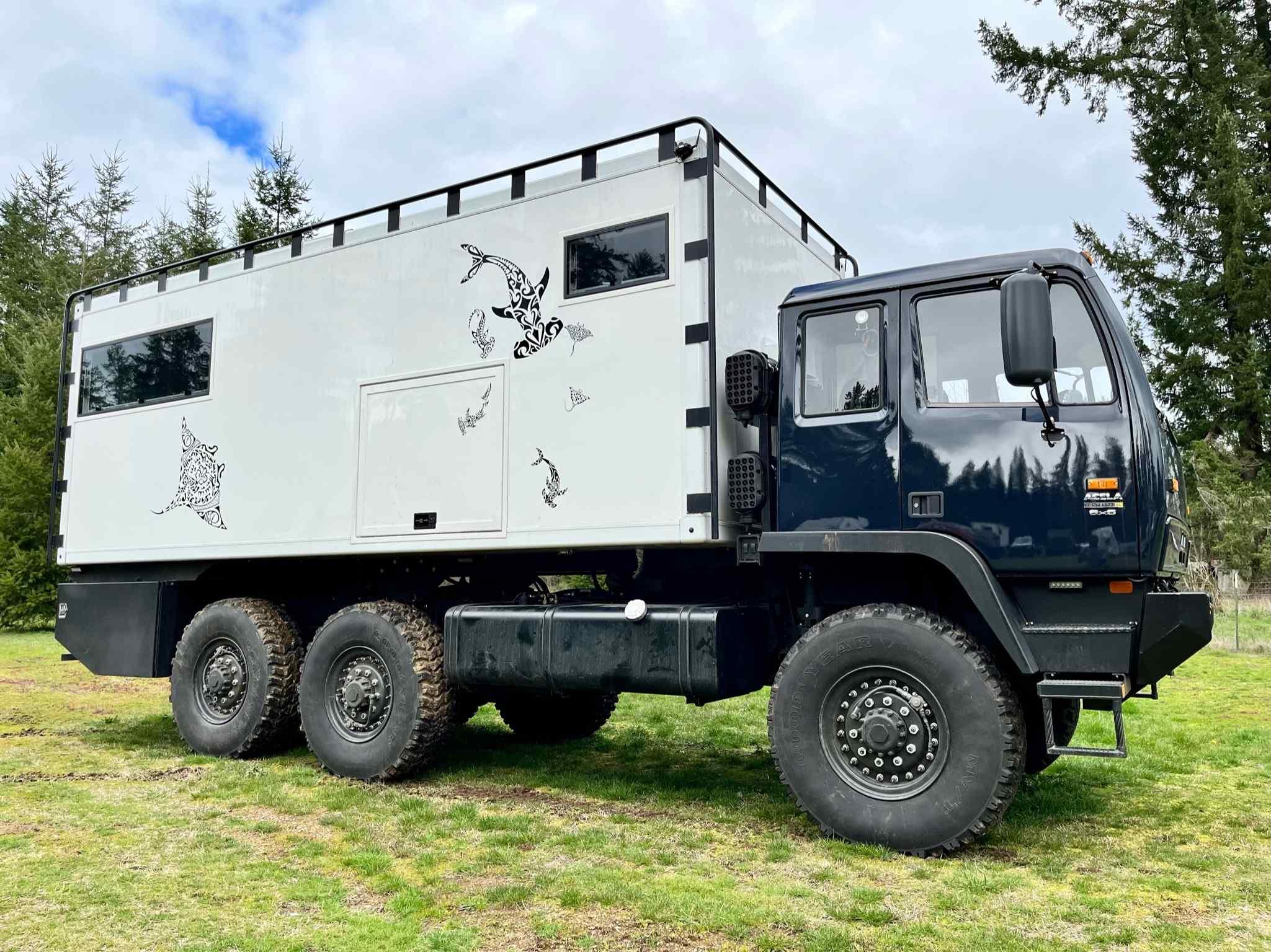 2023 Acela Monterra GL 6×6 Expedition Vehicle-1