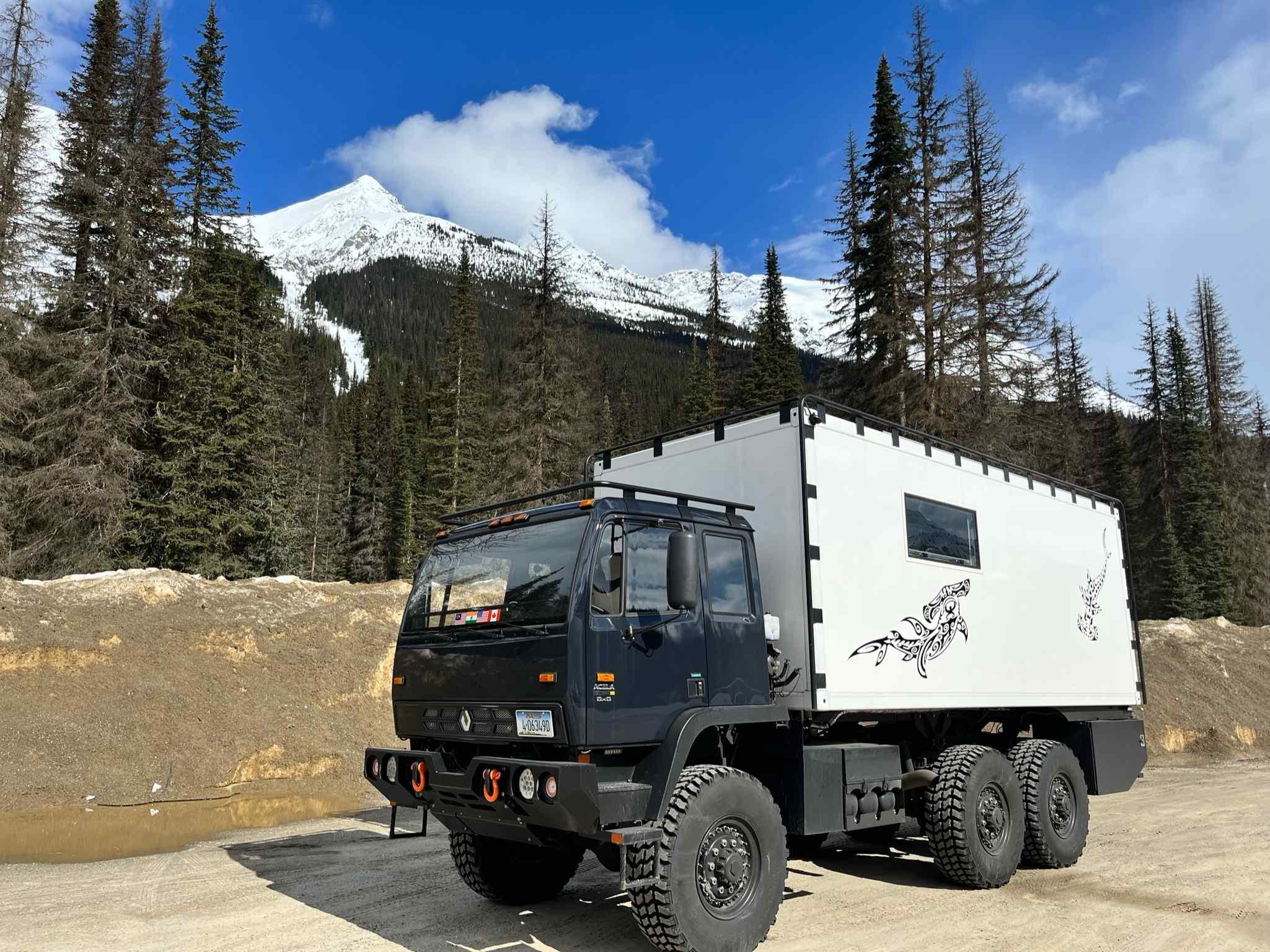 2023 Acela Monterra GL 6×6 Expedition Vehicle - 2