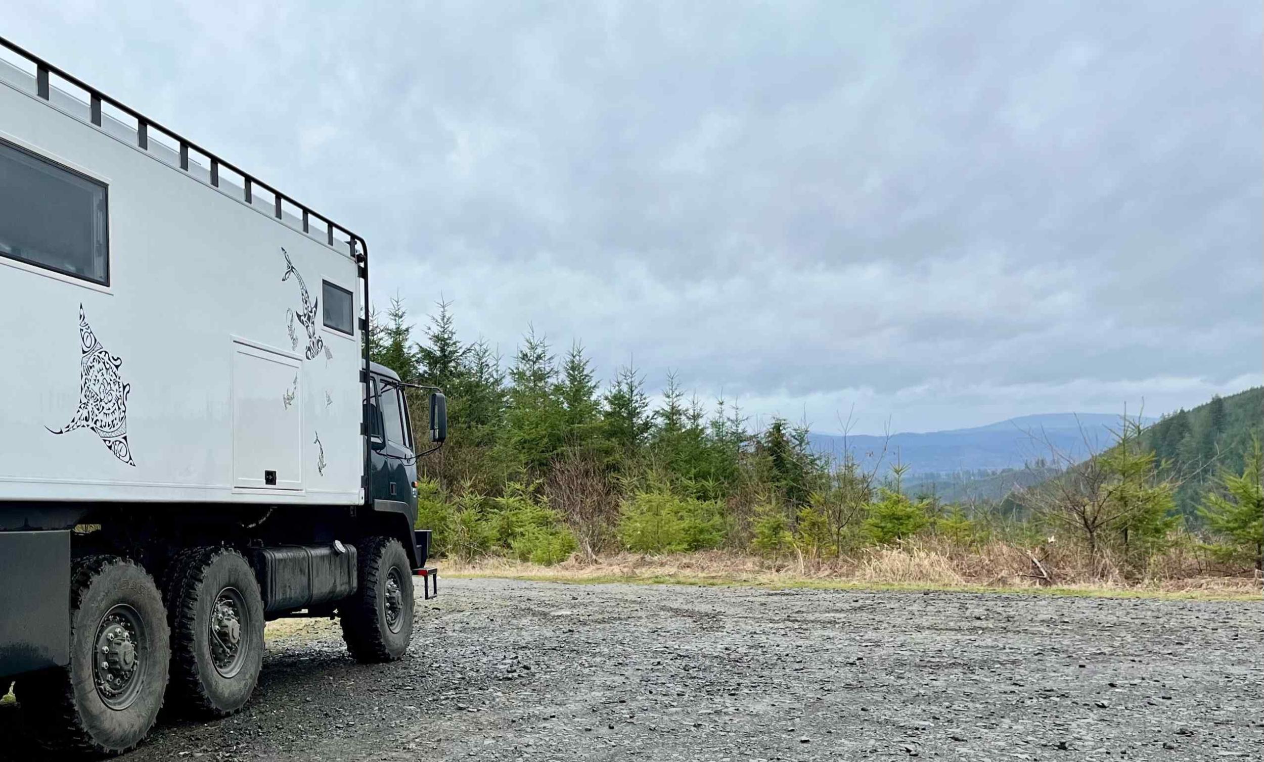 2023 Acela Monterra GL 6×6 Expedition Vehicle - 4
