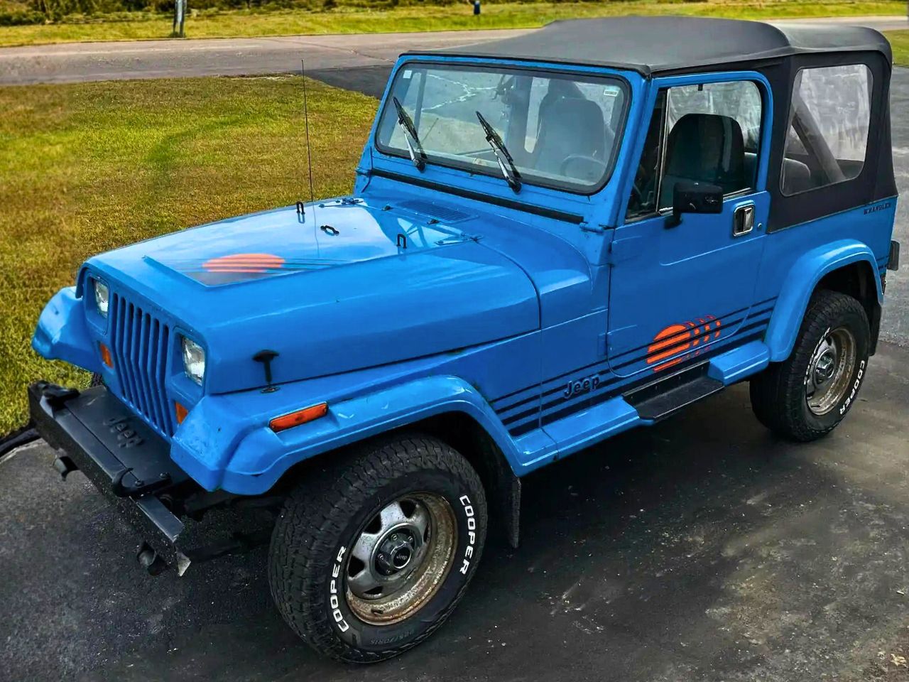  Jeep Wrangler