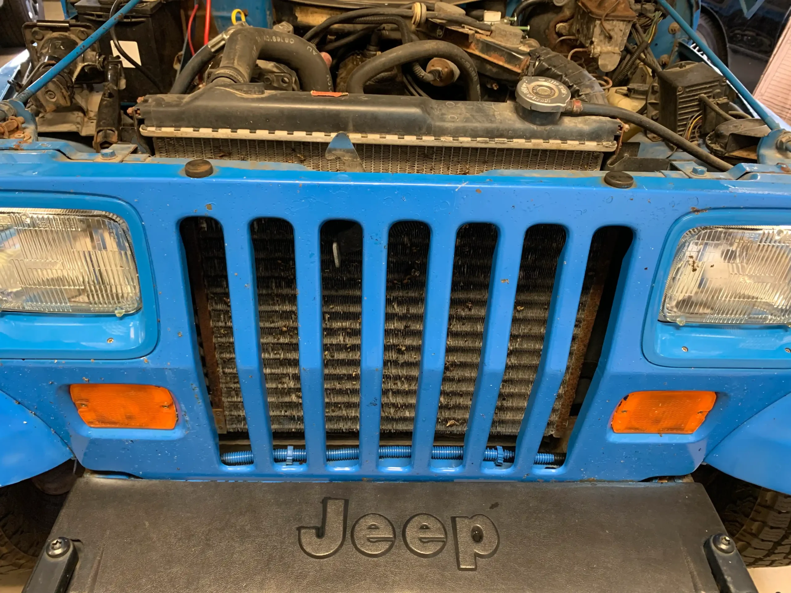 4.2L I6-Powered 1989 Jeep Wrangler Islander