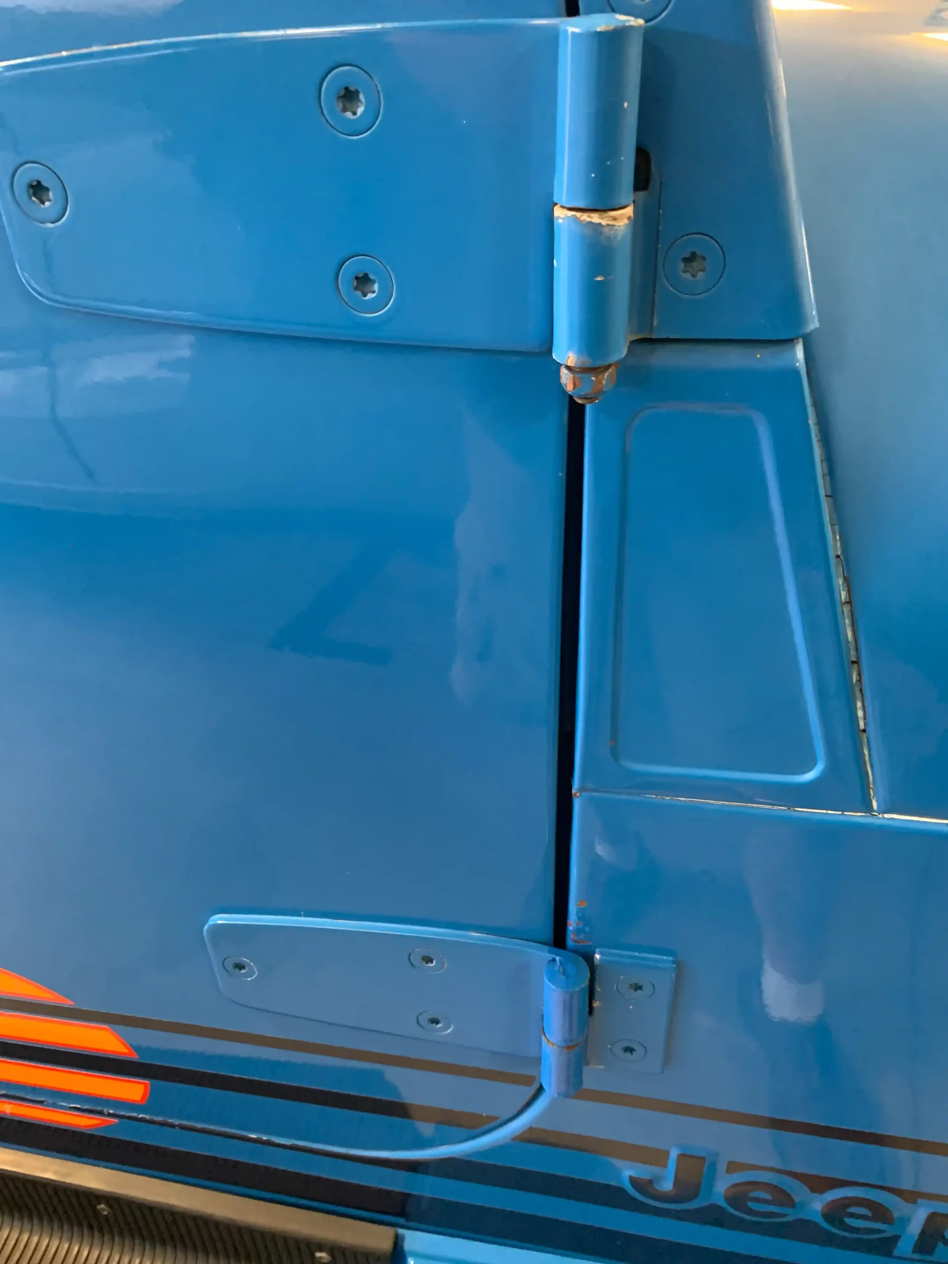 4.2L I6-Powered 1989 Jeep Wrangler Islander