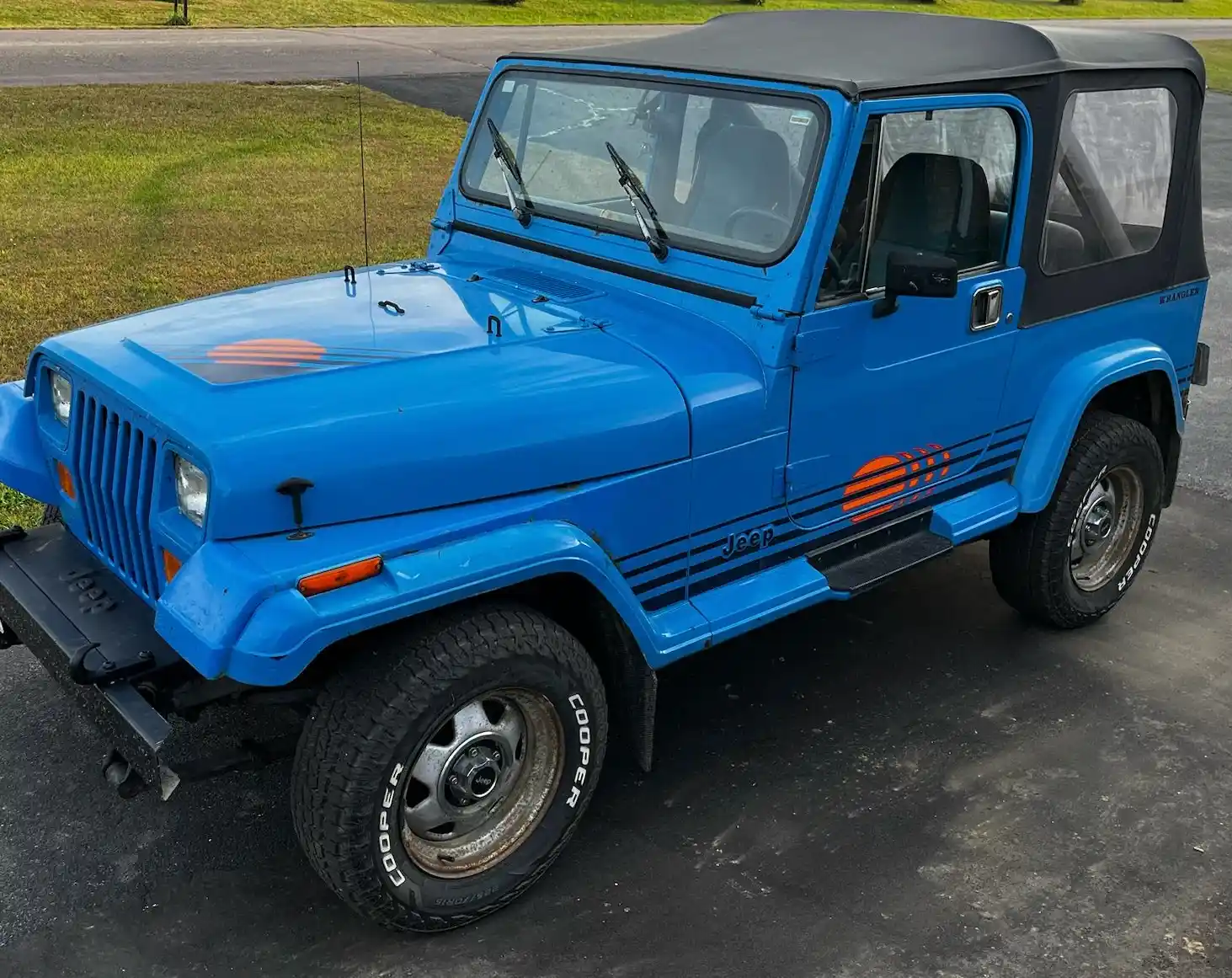 4.2L I6-Powered 1989 Jeep Wrangler Islander