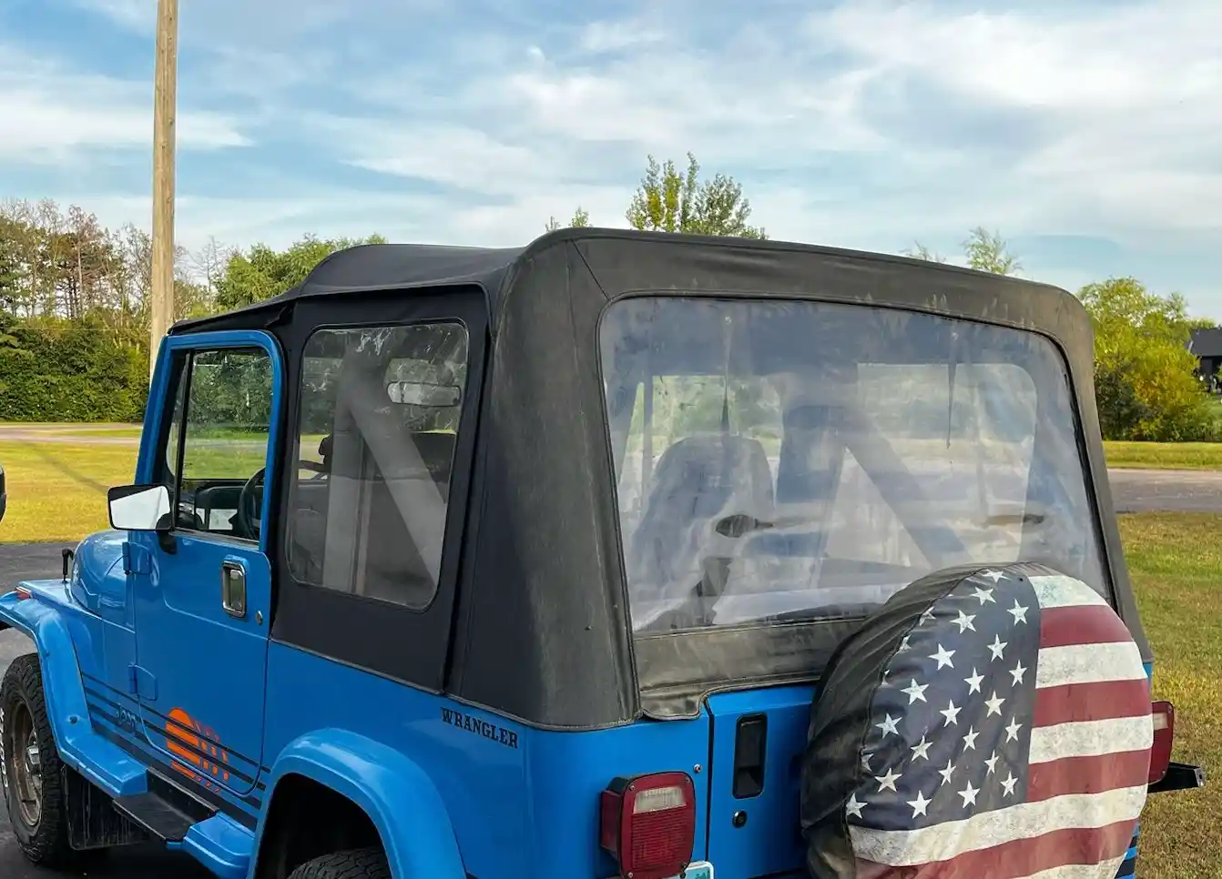 4.2L I6-Powered 1989 Jeep Wrangler Islander