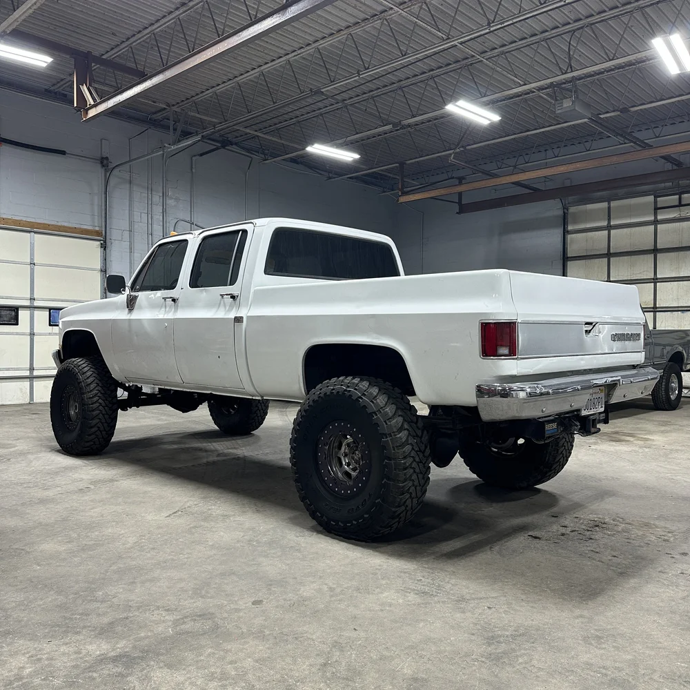 1990 Chevrolet K30 Silverado - 4