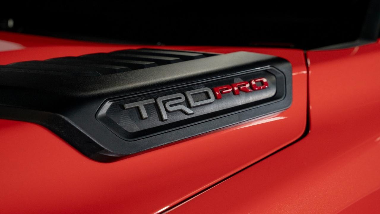 2023 Toyota Sequoia TRD Pro