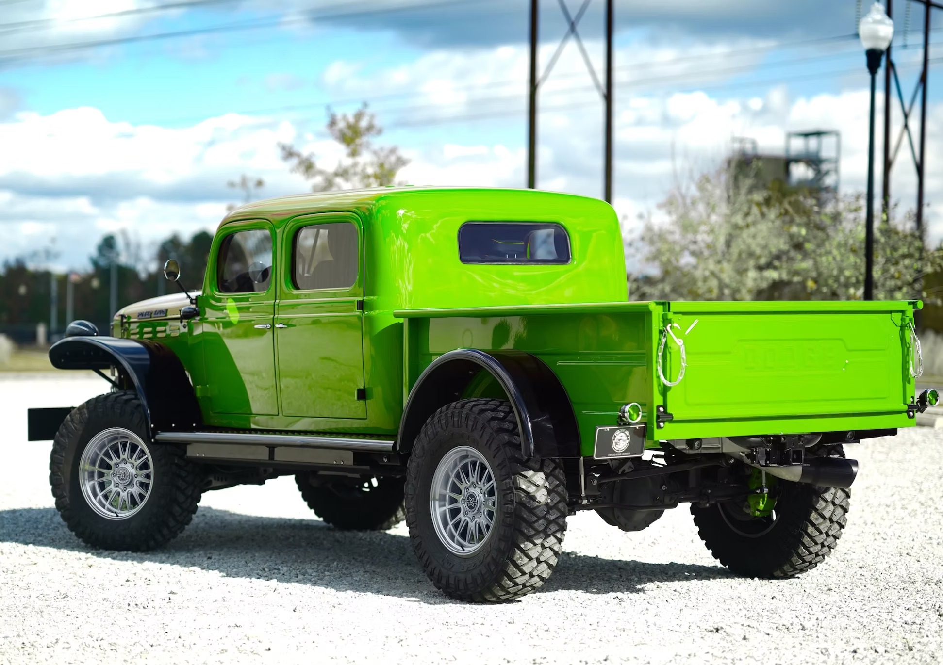 2025 Desert Power Wagon - 2
