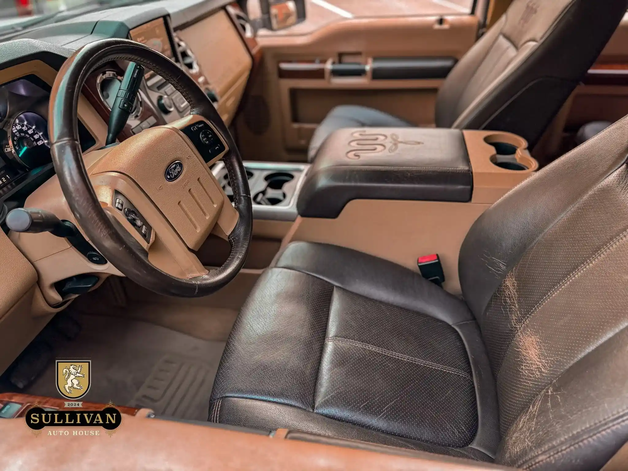 2015 Ford F-350 King Ranch 4×4