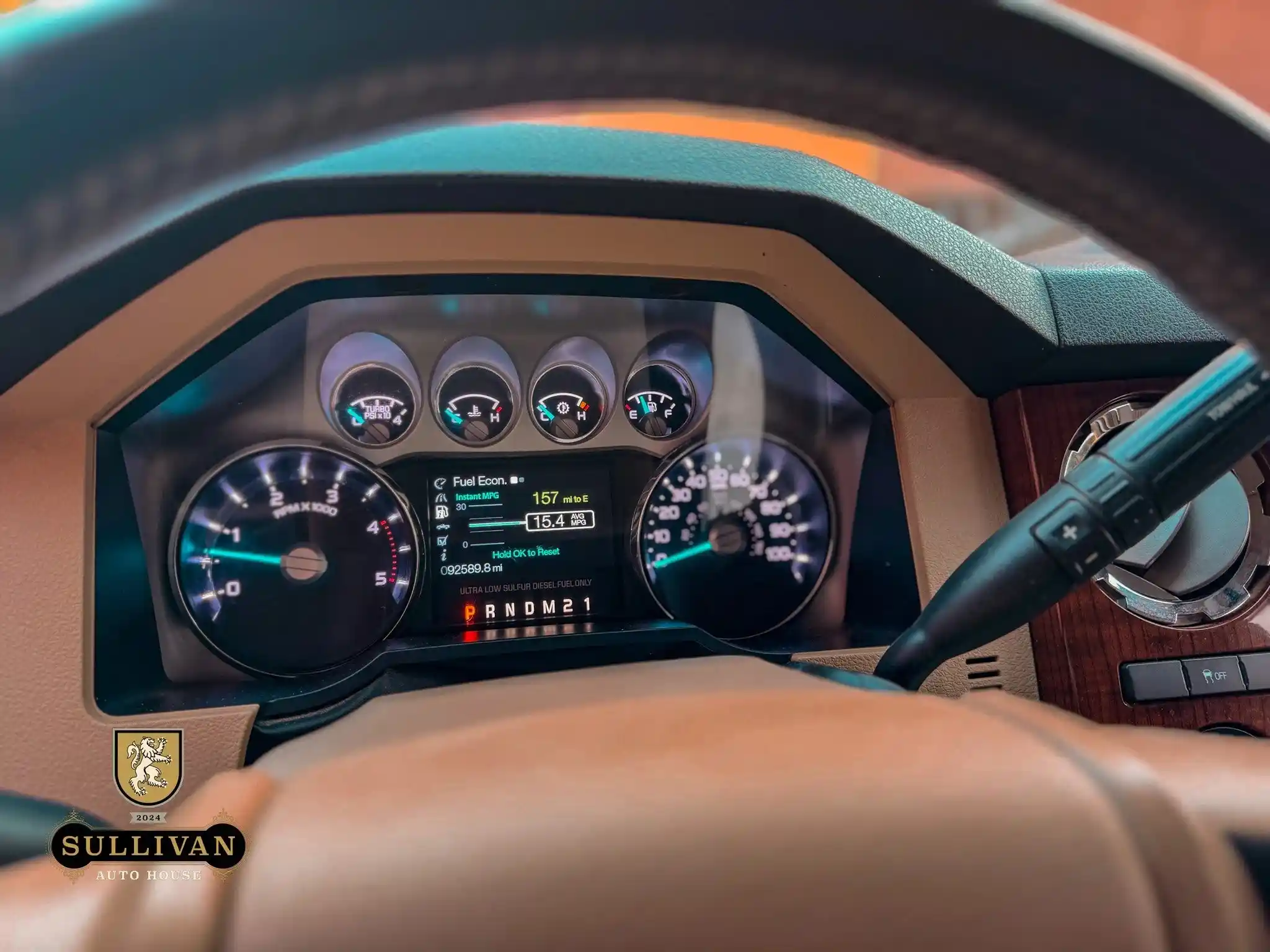 2015 Ford F-350 King Ranch 4×4