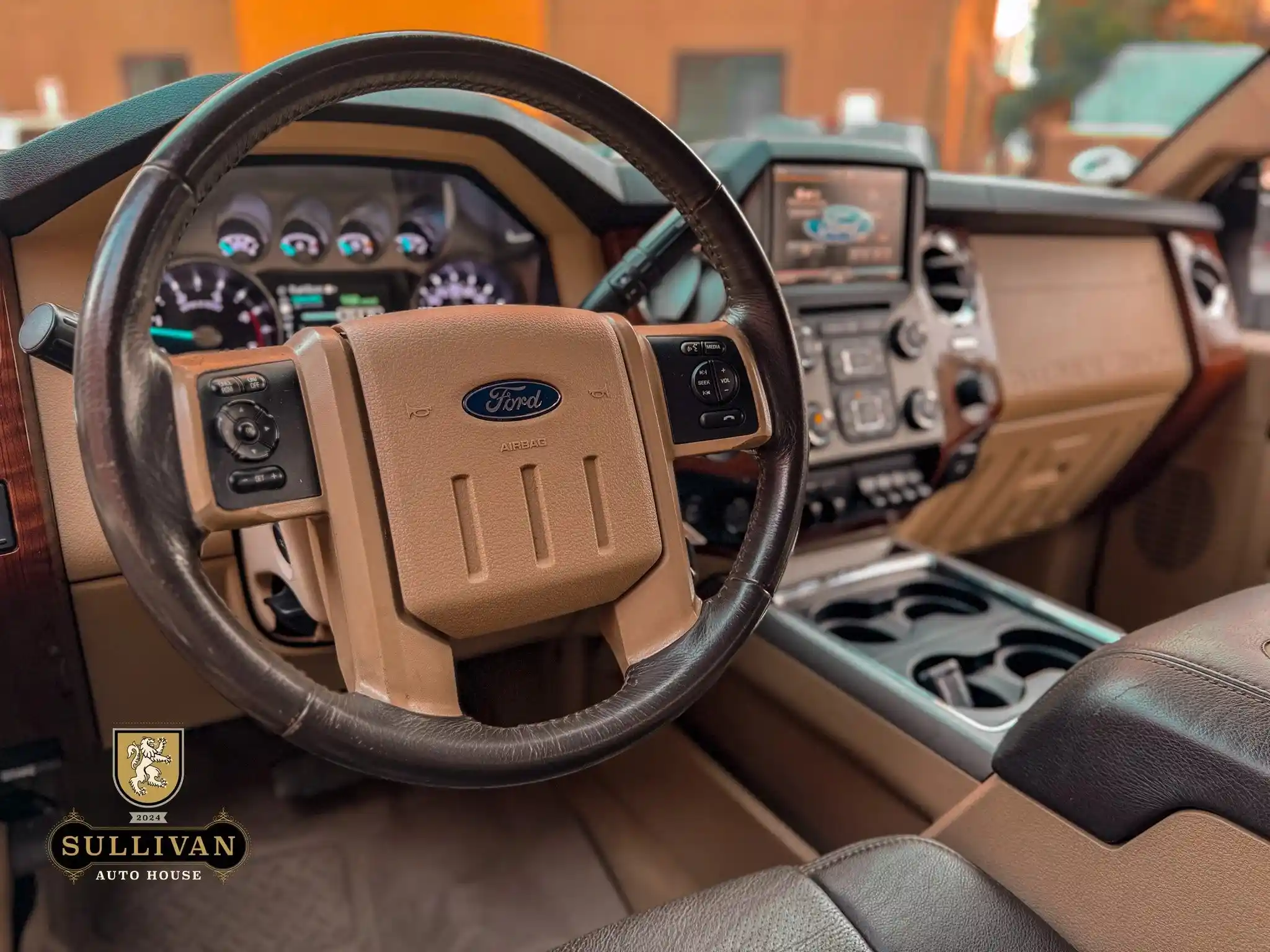 2015 Ford F-350 King Ranch 4×4