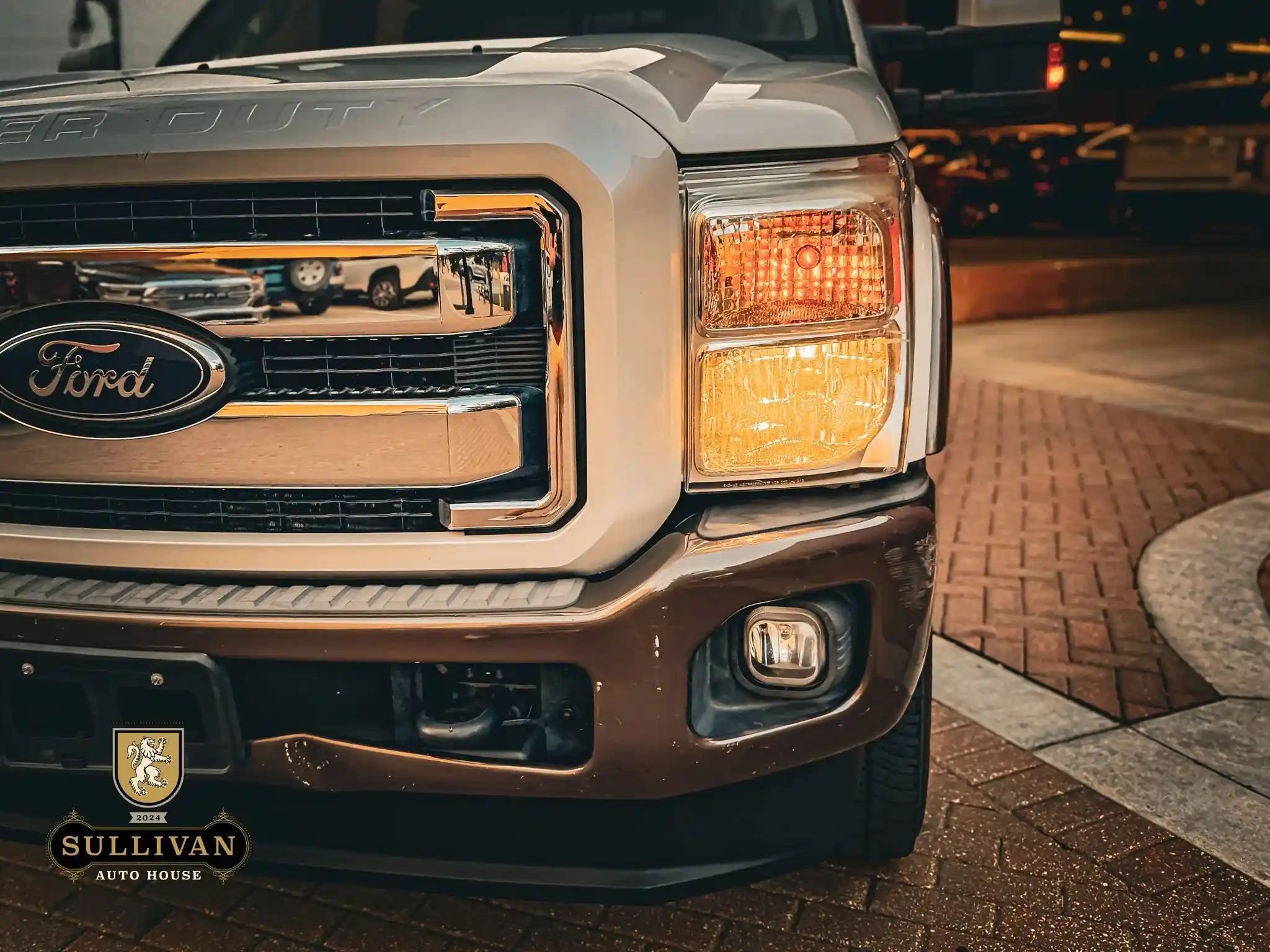 2015 Ford F-350 King Ranch 4×4