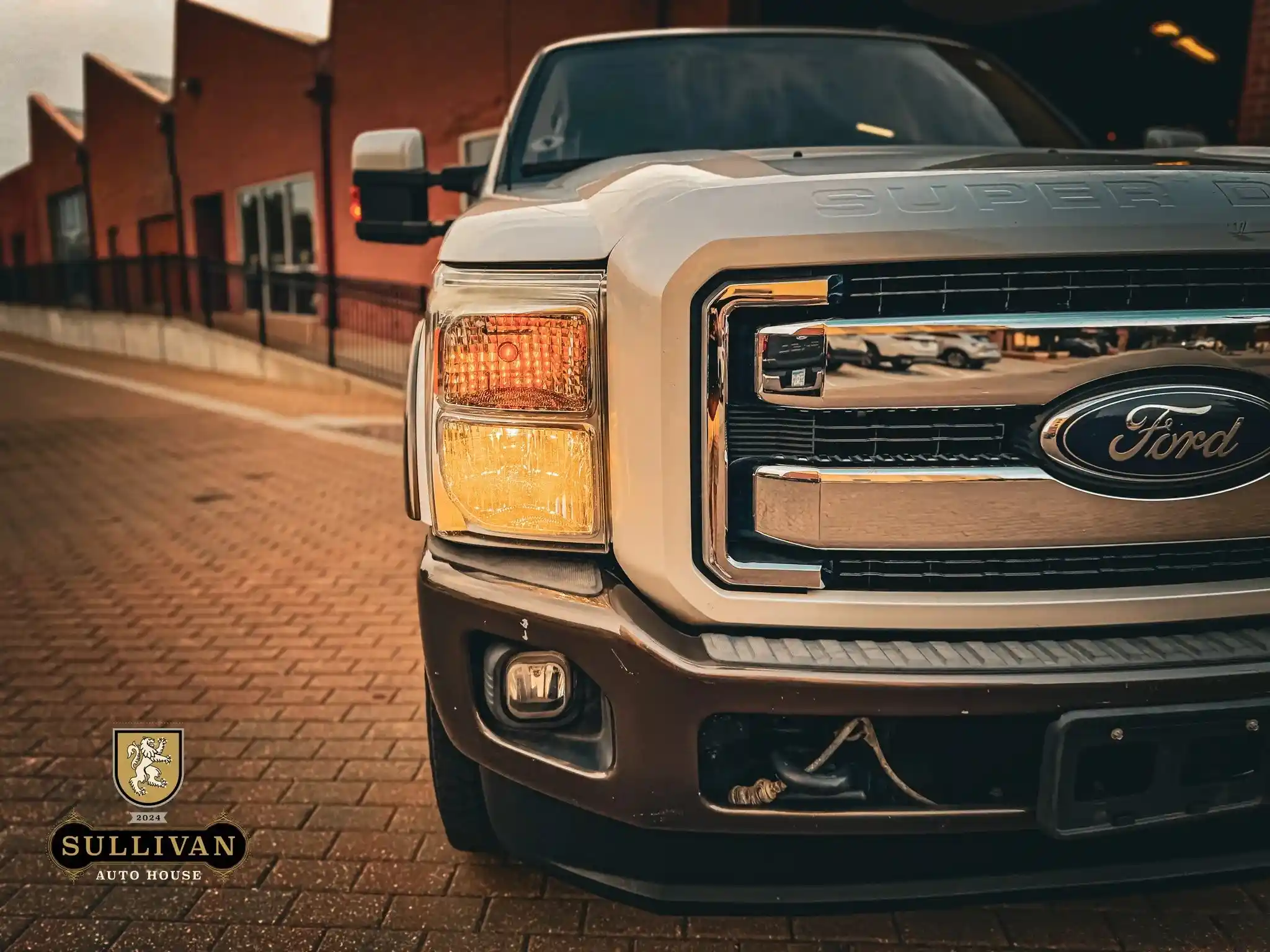 2015 Ford F-350 King Ranch 4×4