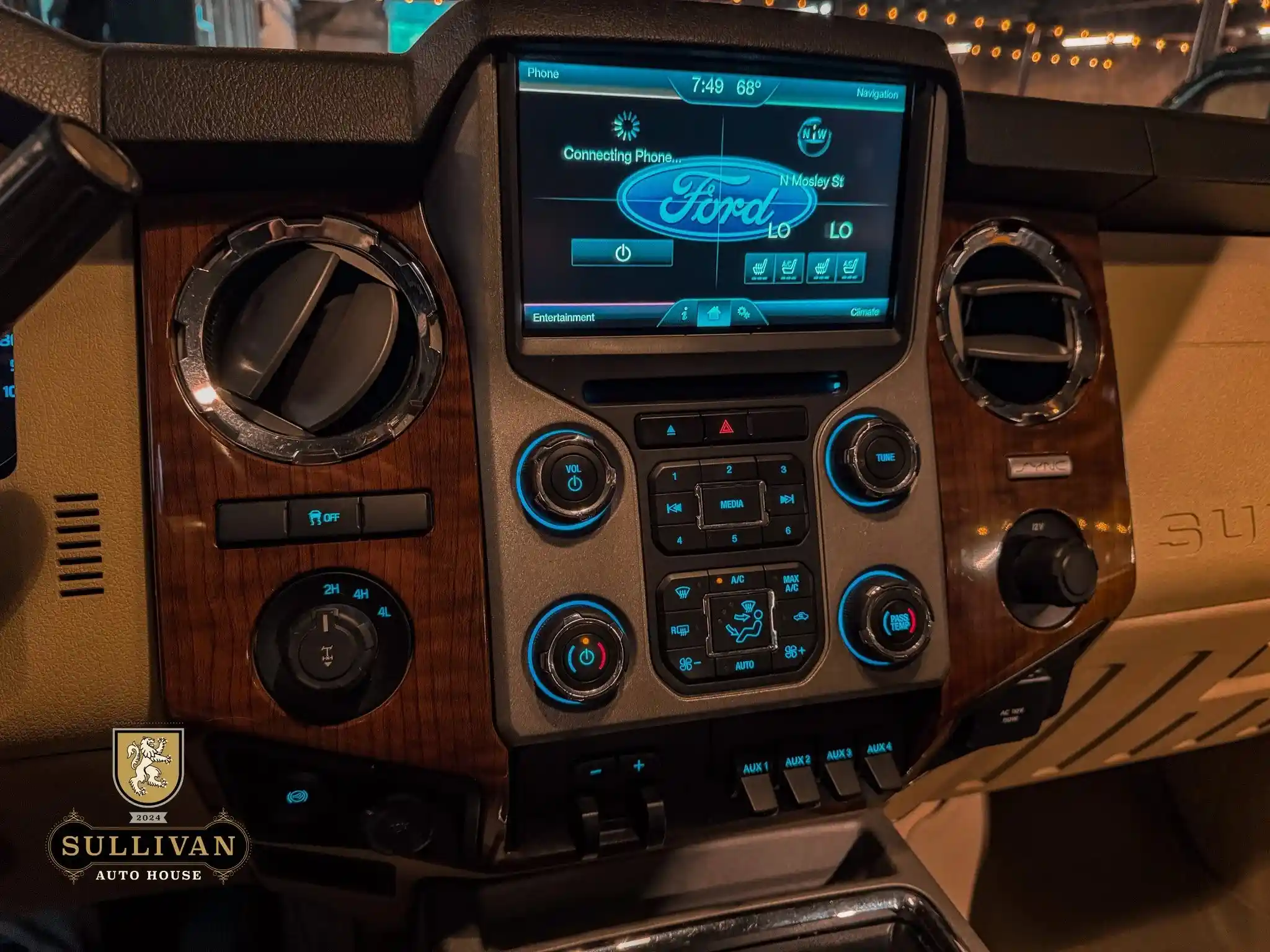 2015 Ford F-350 King Ranch 4×4