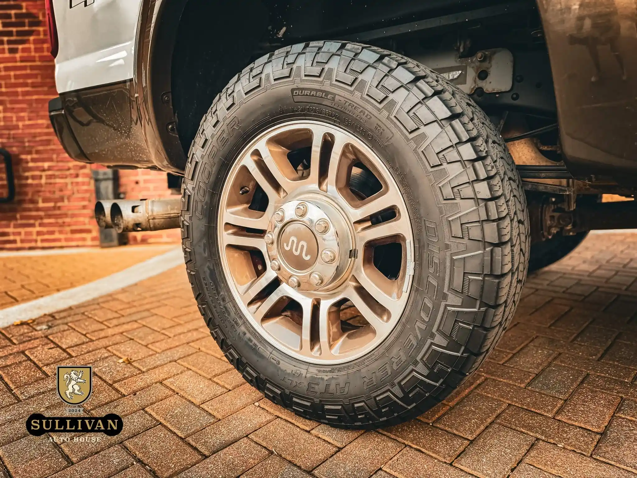 2015 Ford F-350 King Ranch 4×4