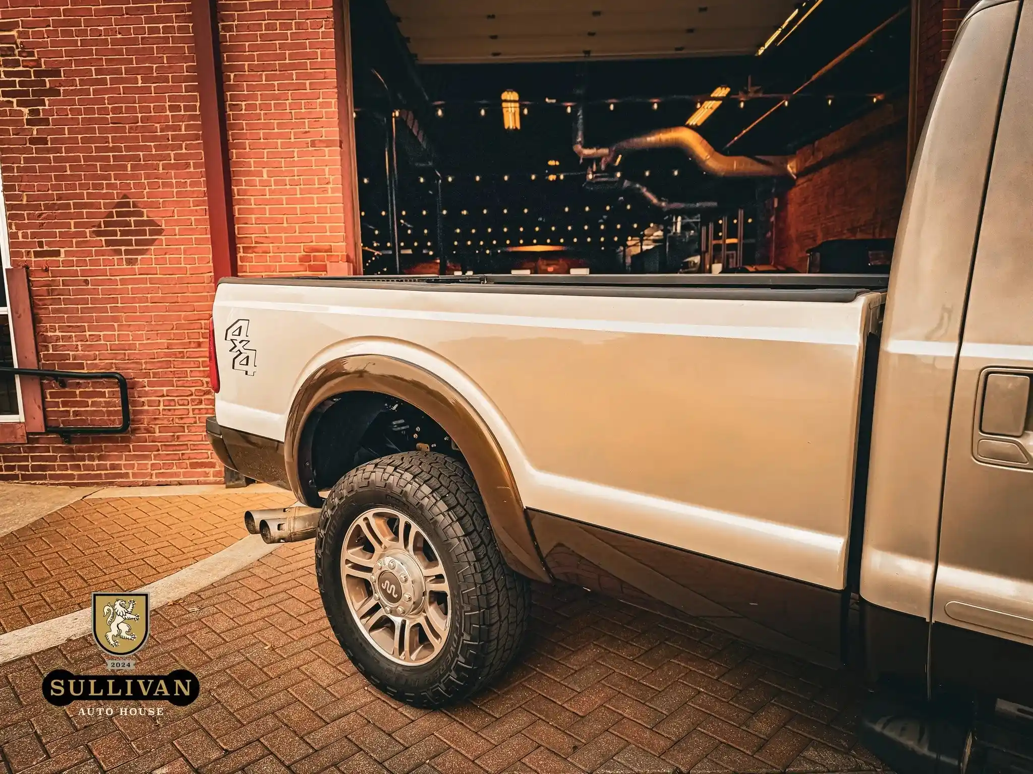 2015 Ford F-350 King Ranch 4×4