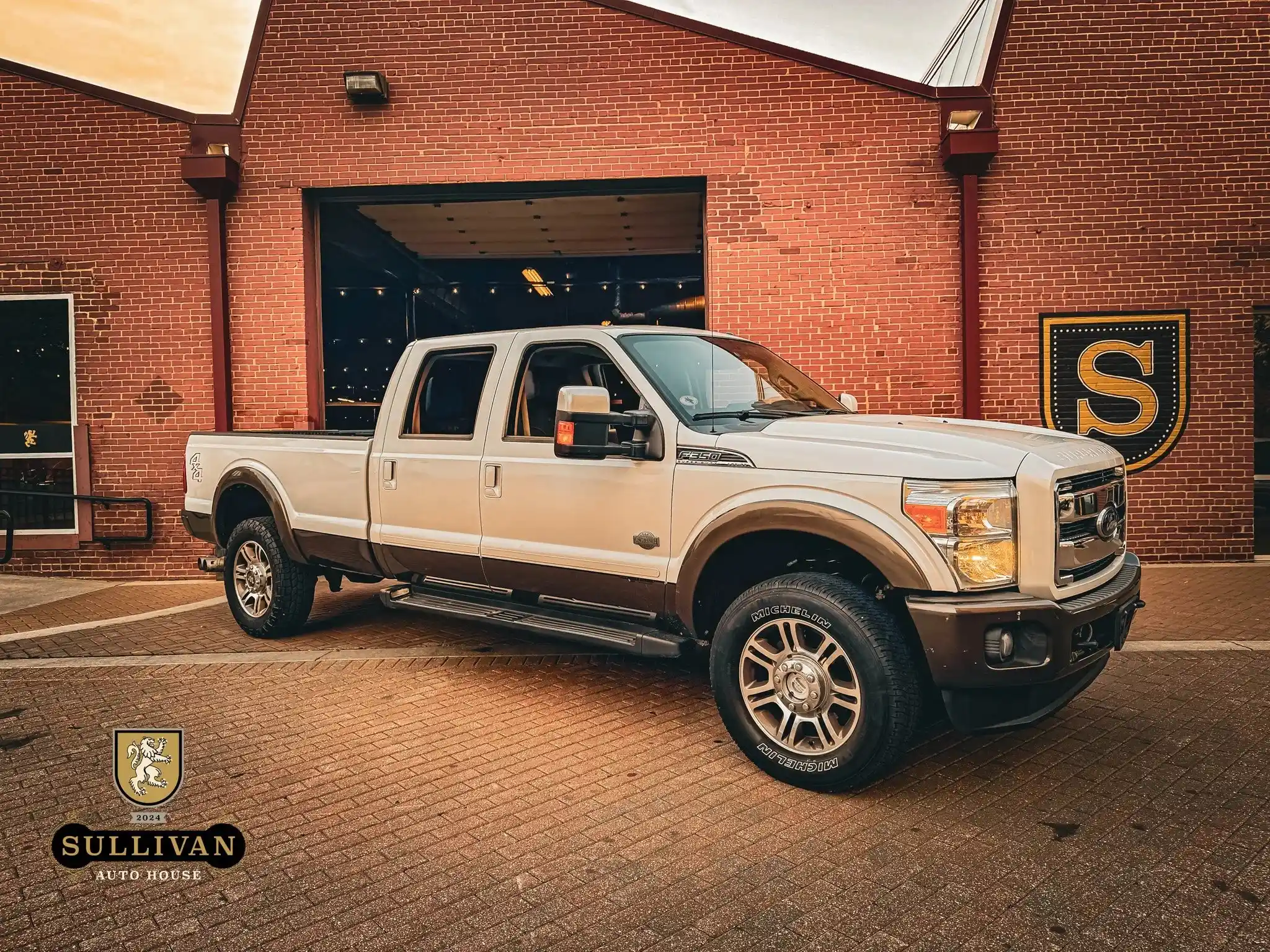 2015 Ford F-350 King Ranch 4×4
