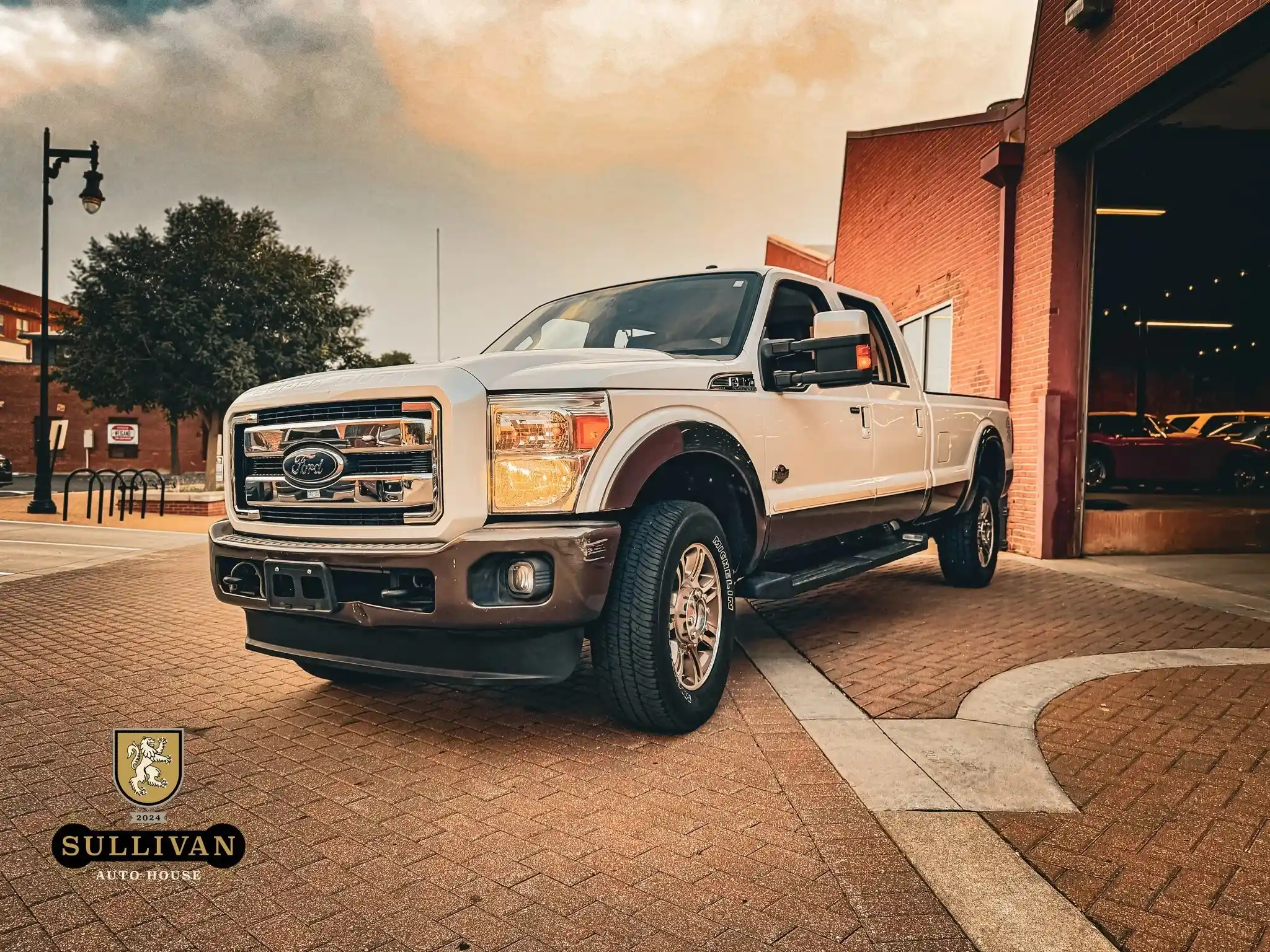 2015 Ford F-350 King Ranch 4×4