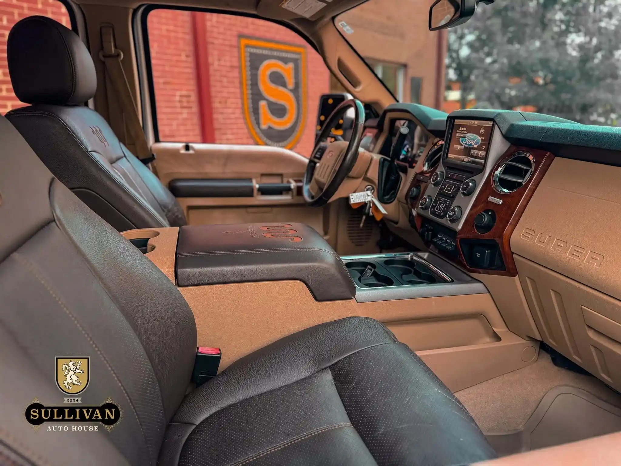 2015 Ford F-350 King Ranch 4×4