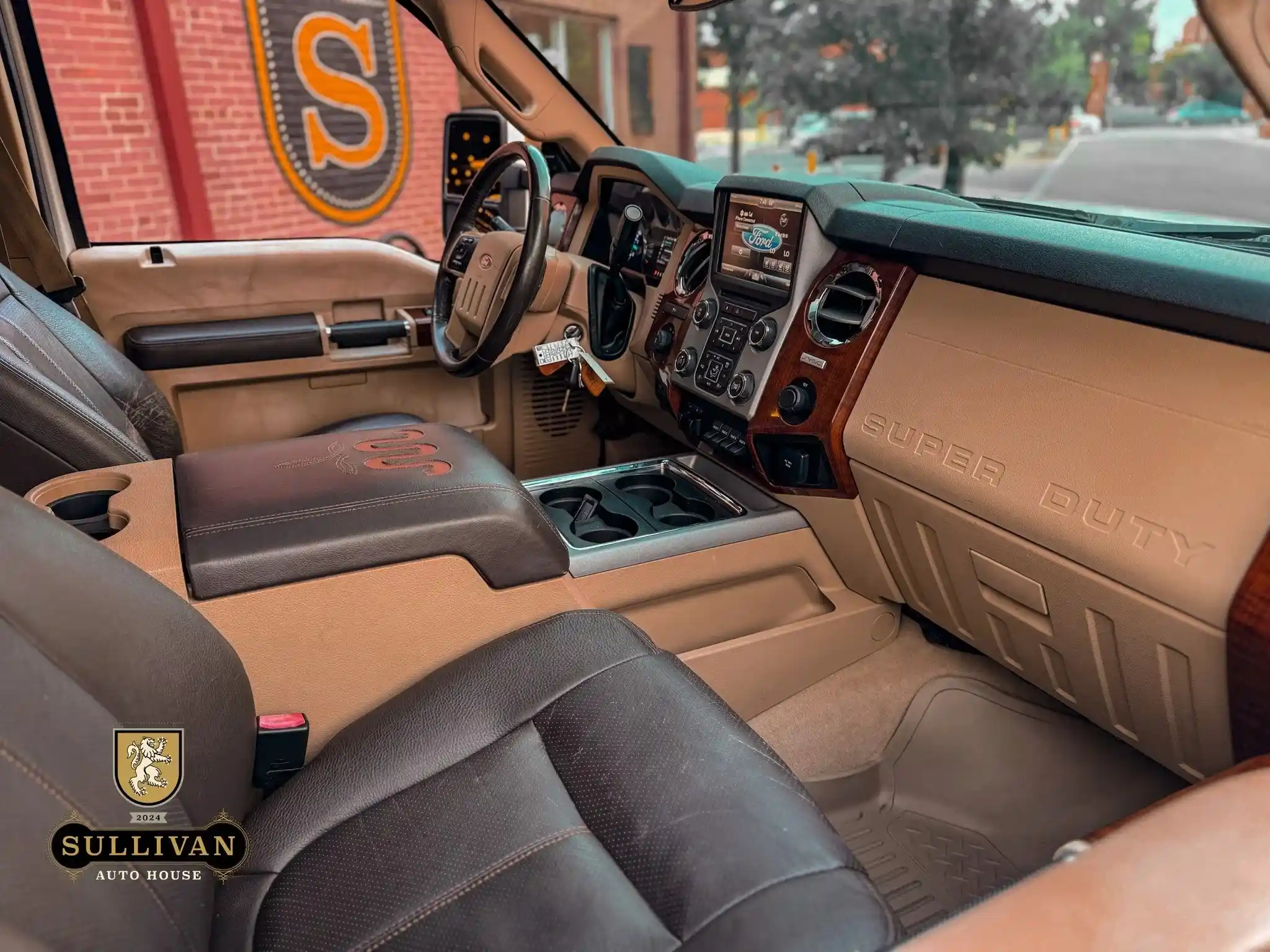 2015 Ford F-350 King Ranch 4×4