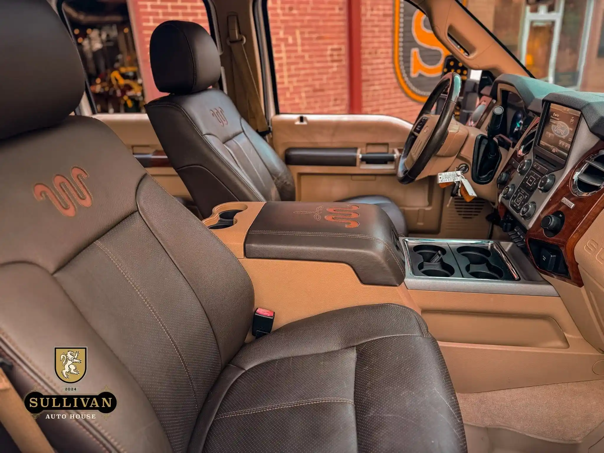2015 Ford F-350 King Ranch 4×4