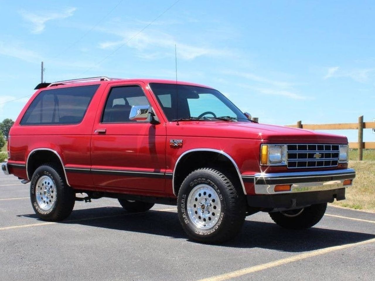  Chevrolet S-10