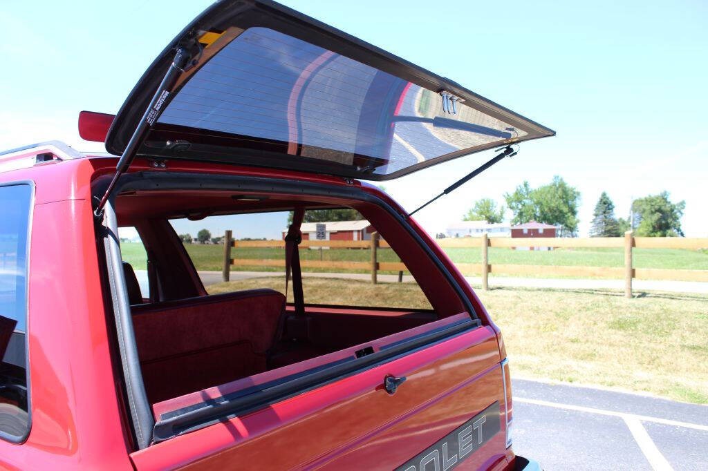 1989 Chevrolet S-10 Blazer 4×4